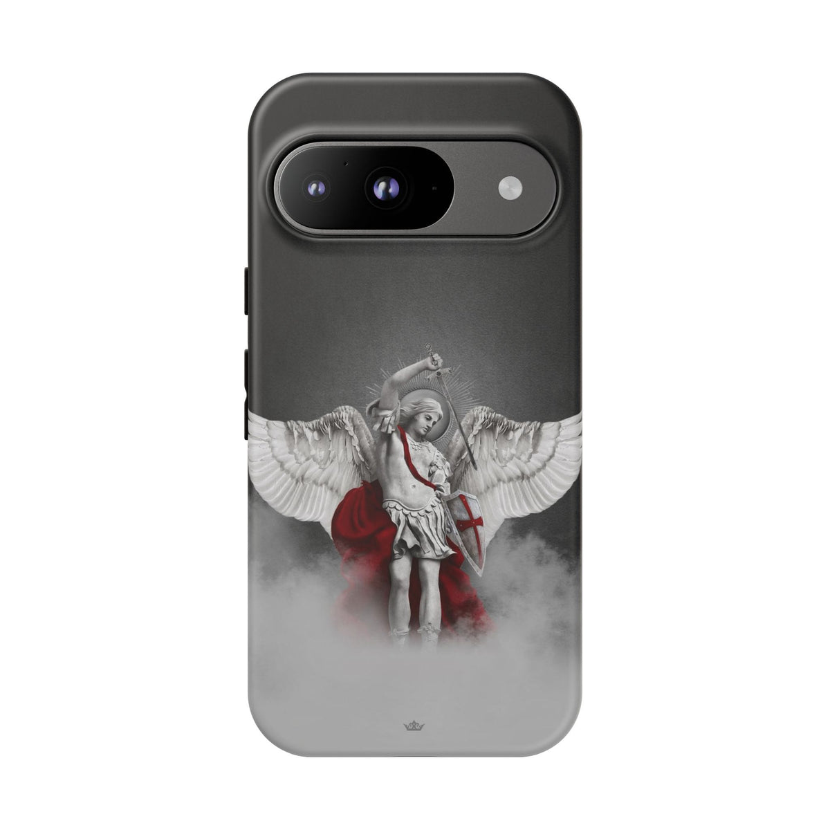 St. Michael the Archangel Hard Phone Case (Dark) Copyright VENXARA