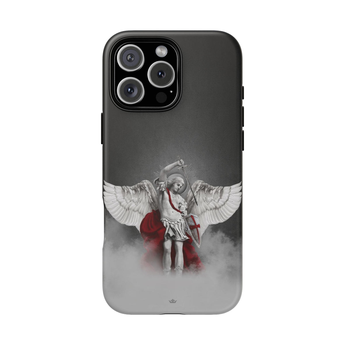 St. Michael the Archangel Hard Phone Case (Dark) Copyright VENXARA