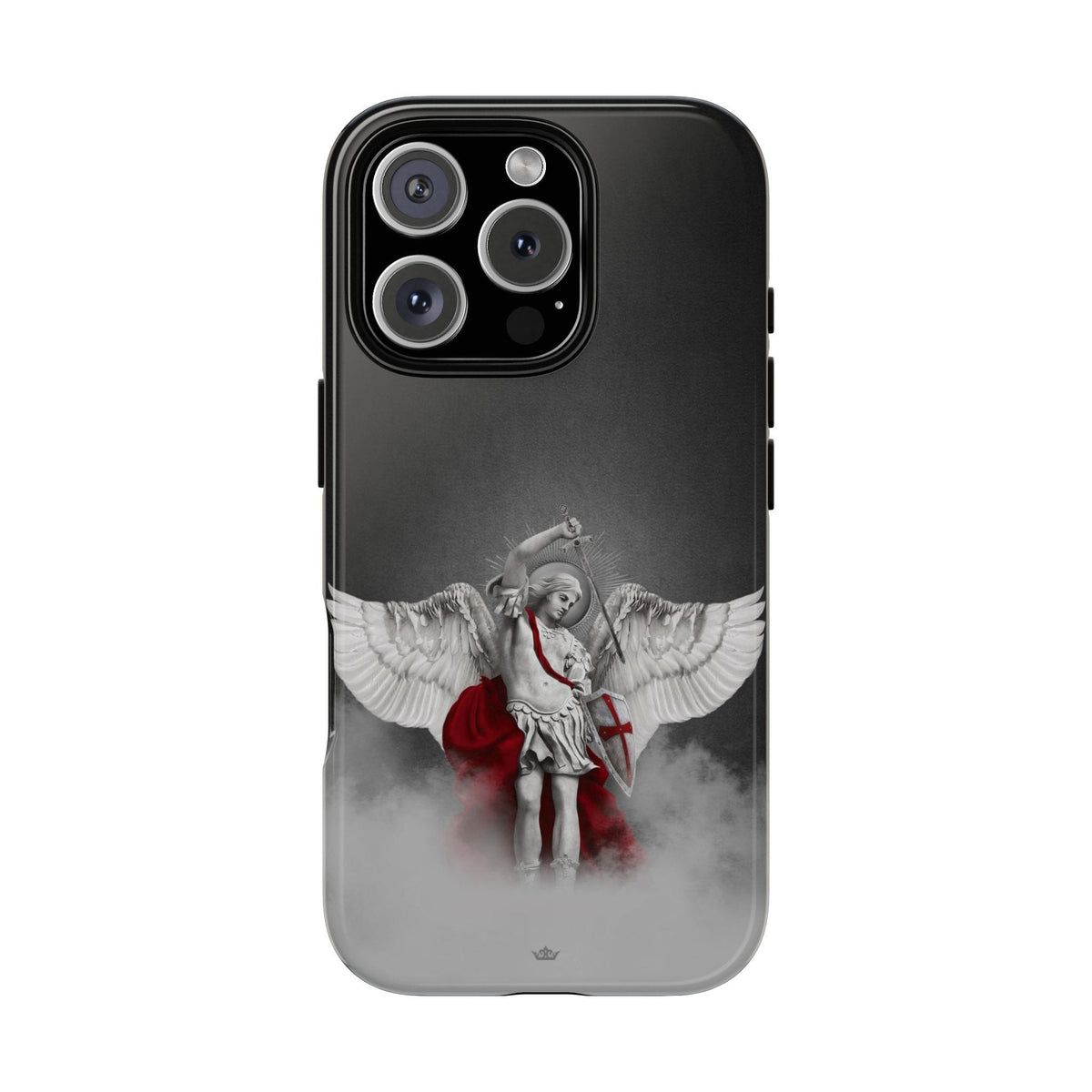 St. Michael the Archangel Hard Phone Case (Dark) Copyright VENXARA