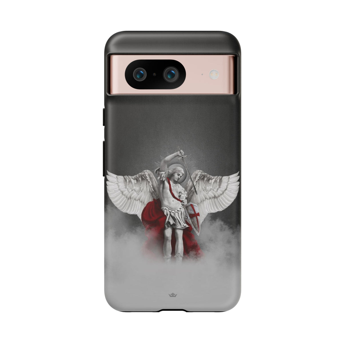 St. Michael the Archangel Hard Phone Case (Dark) Copyright VENXARA