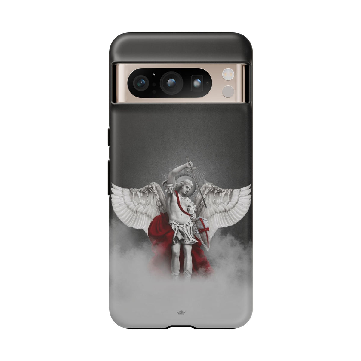 St. Michael the Archangel Hard Phone Case (Dark) Copyright VENXARA