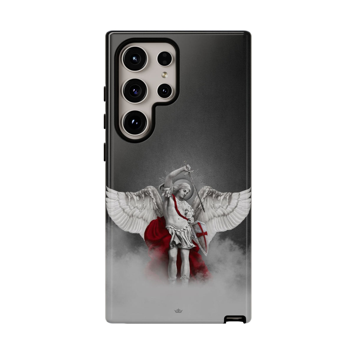 St. Michael the Archangel Hard Phone Case (Dark) Copyright VENXARA