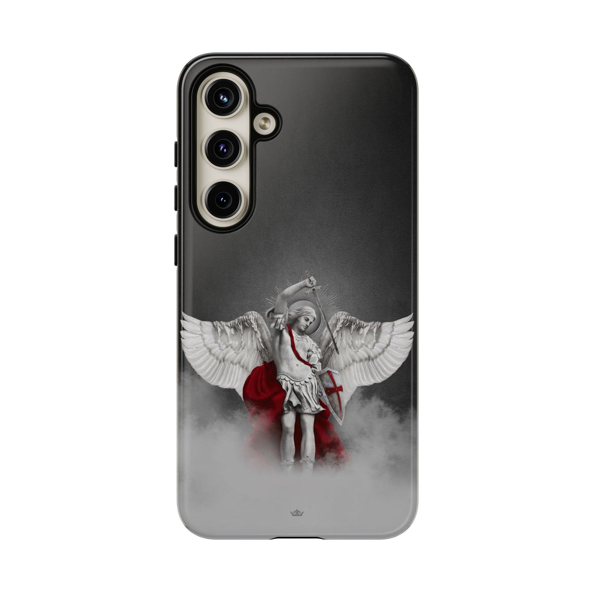 St. Michael the Archangel Hard Phone Case (Dark) Copyright VENXARA