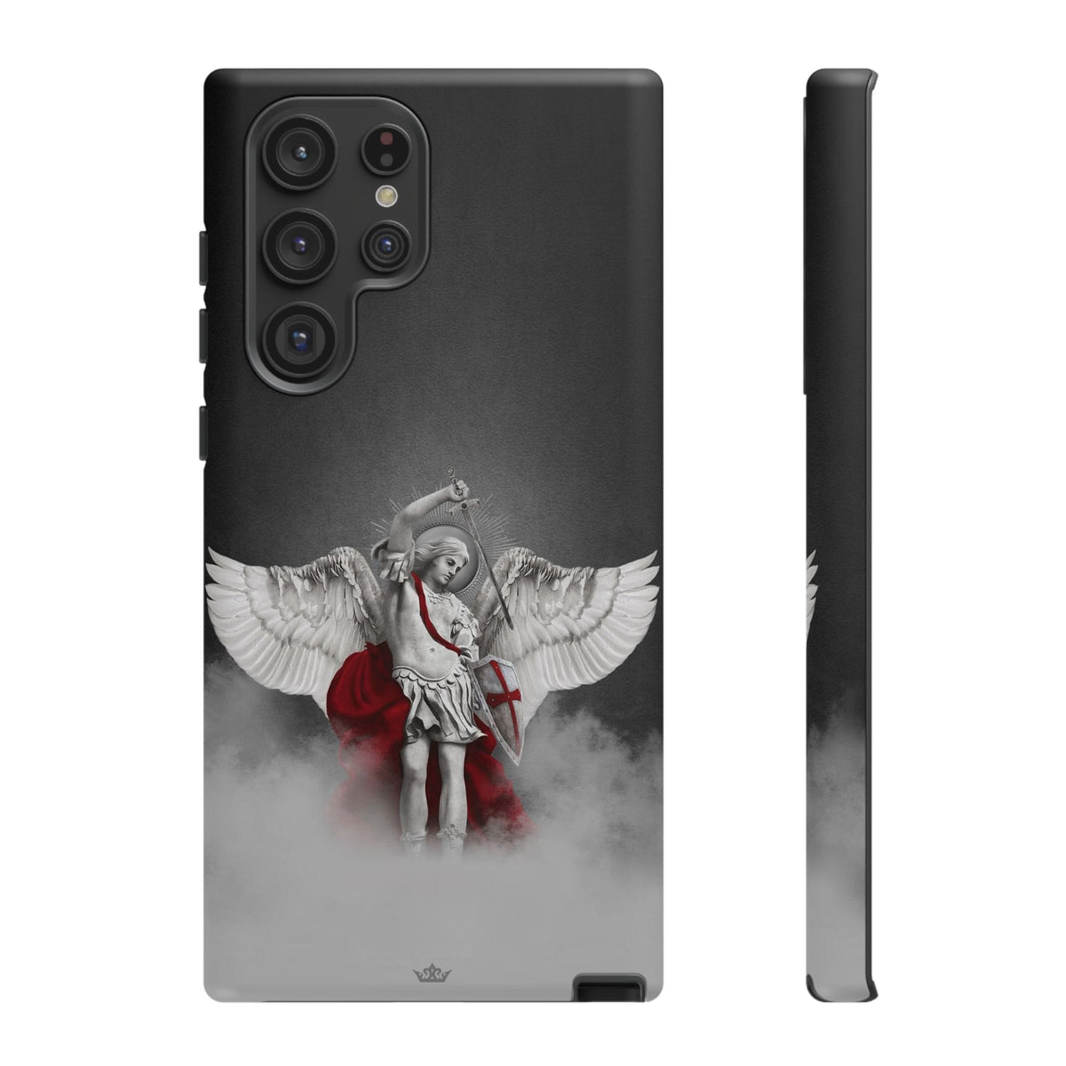 St. Michael the Archangel Hard Phone Case (Dark) Copyright VENXARA