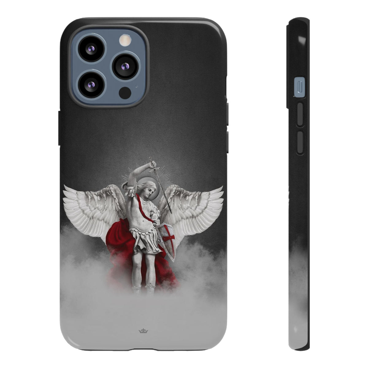 St. Michael the Archangel Hard Phone Case (Dark) Copyright VENXARA