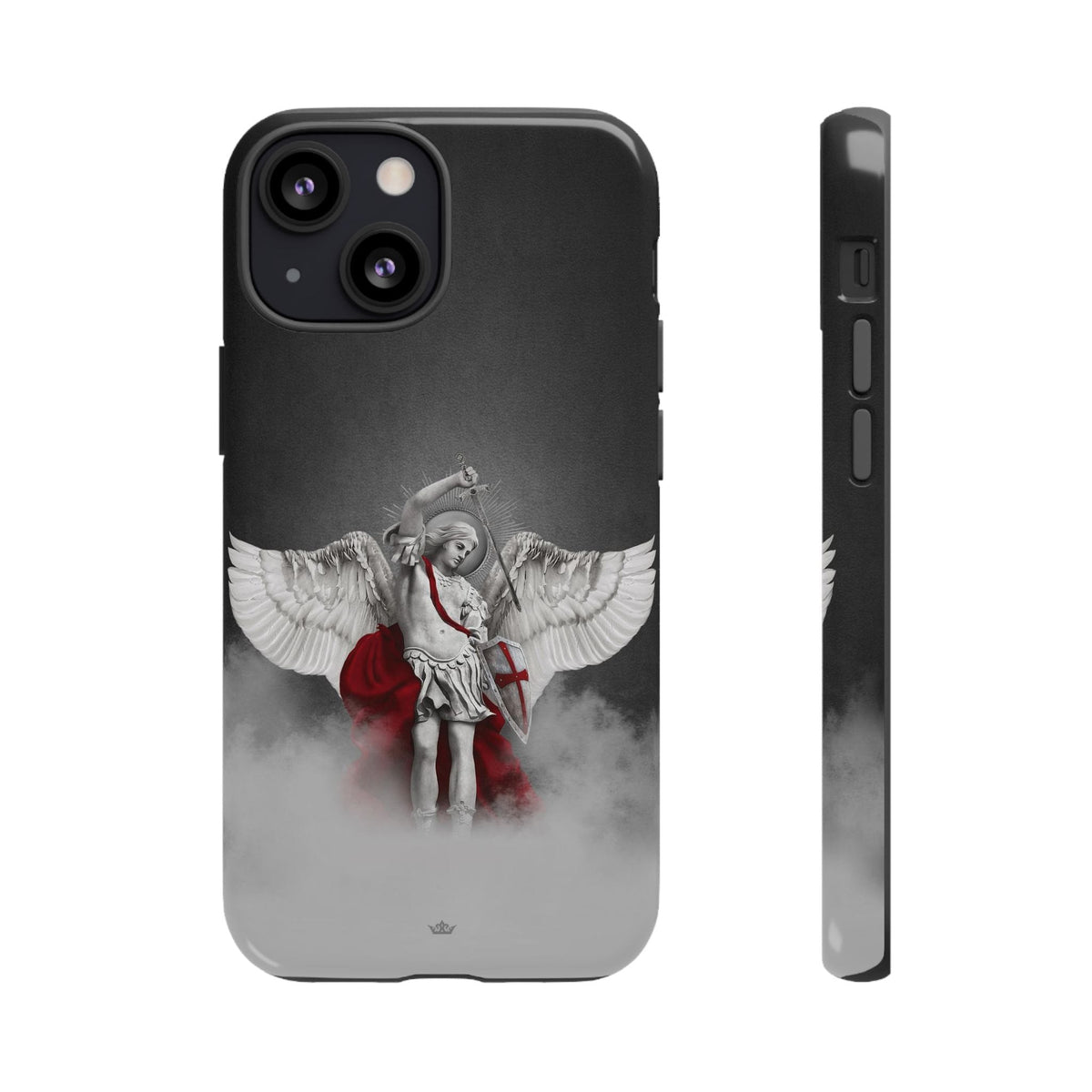 St. Michael the Archangel Hard Phone Case (Dark) Copyright VENXARA