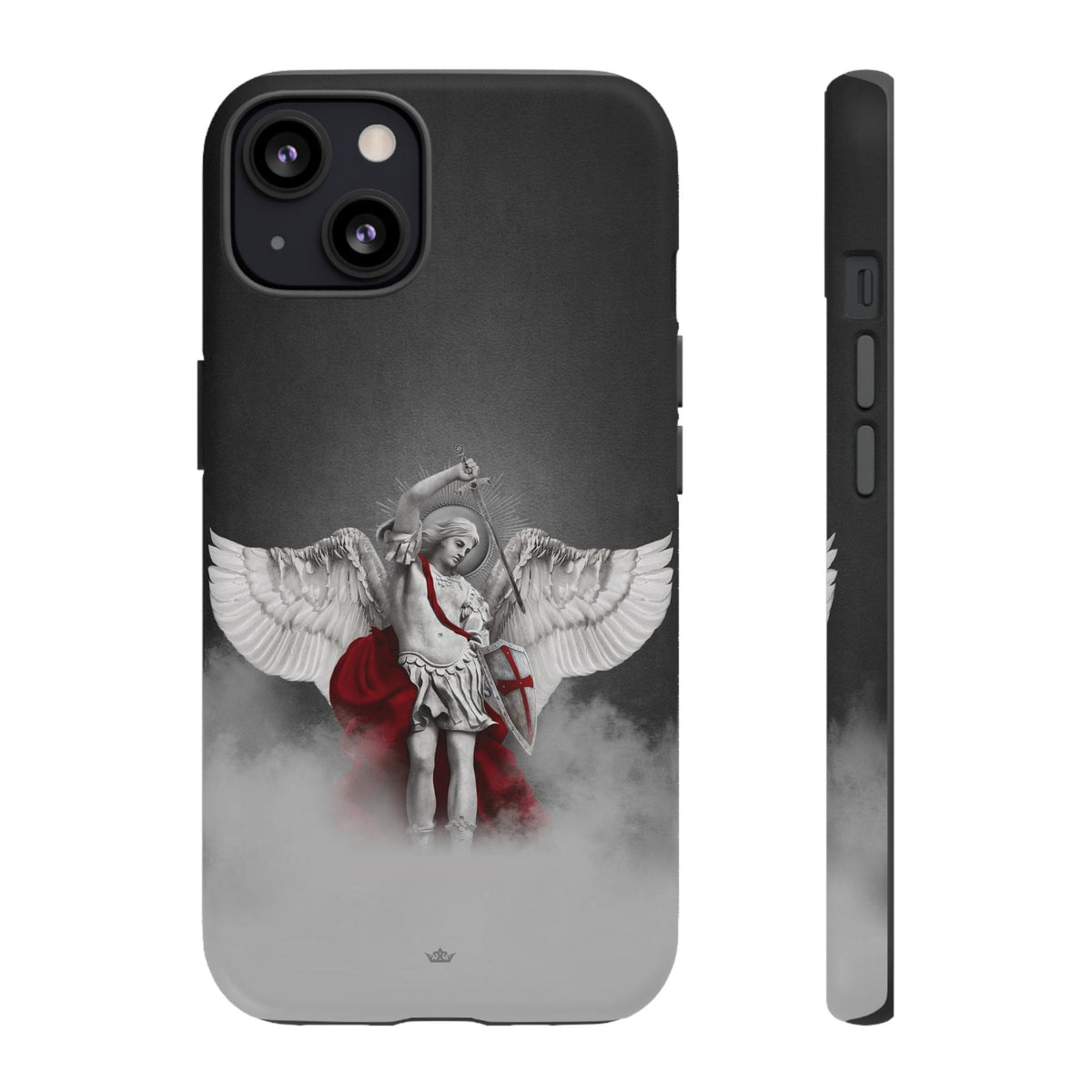 St. Michael the Archangel Hard Phone Case (Dark) Copyright VENXARA