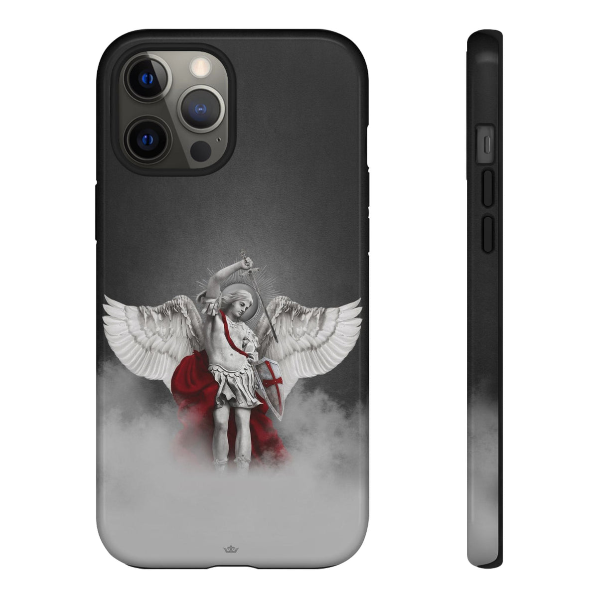St. Michael the Archangel Hard Phone Case (Dark) Copyright VENXARA