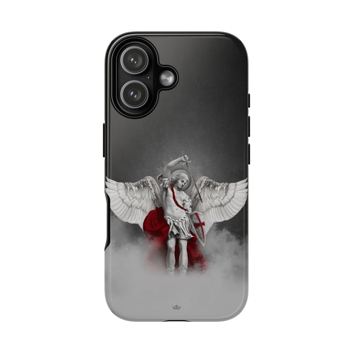 St. Michael the Archangel Hard Phone Case (Dark) Copyright VENXARA