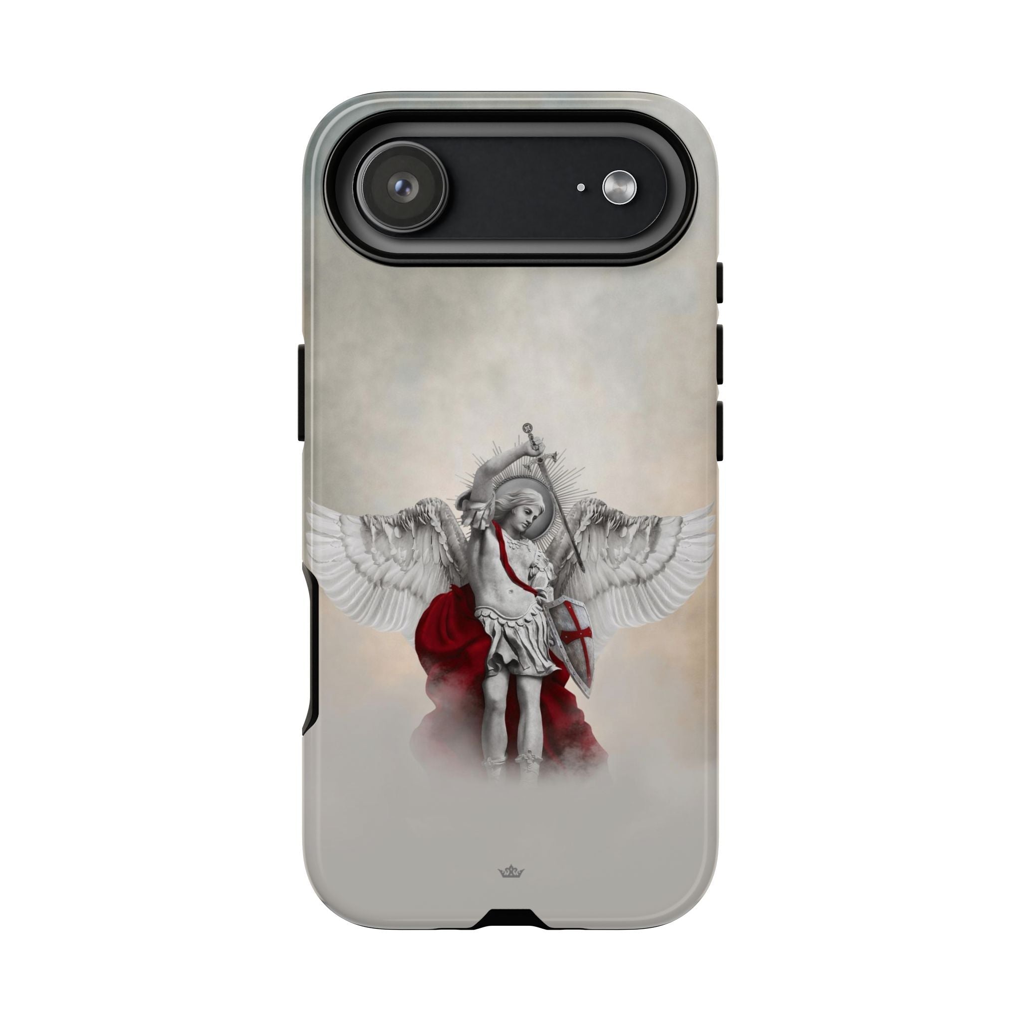 St. Michael the Archangel Hard Phone Case (Light) - VENXARA