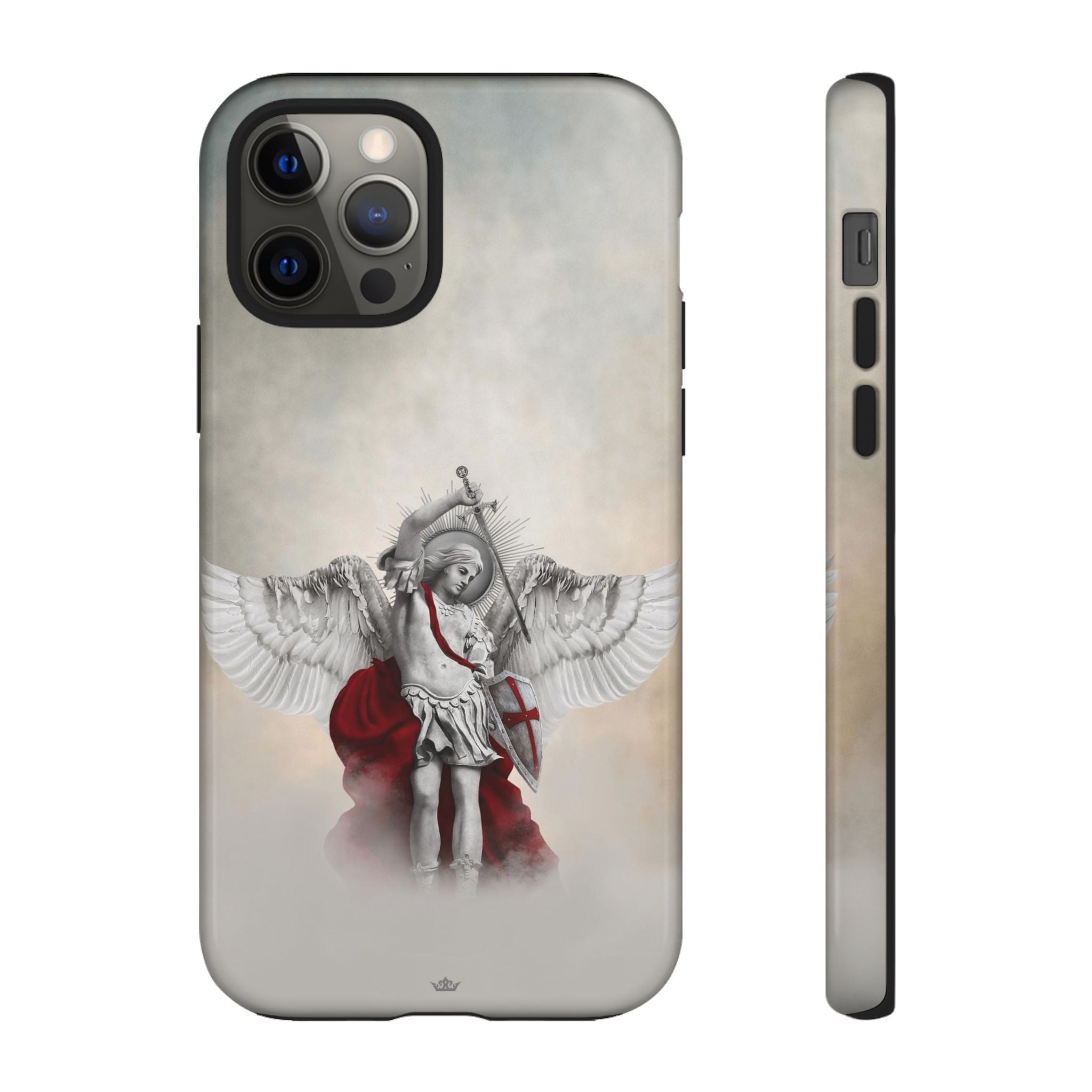 St. Michael the Archangel Hard Phone Case (Light) - VENXARA