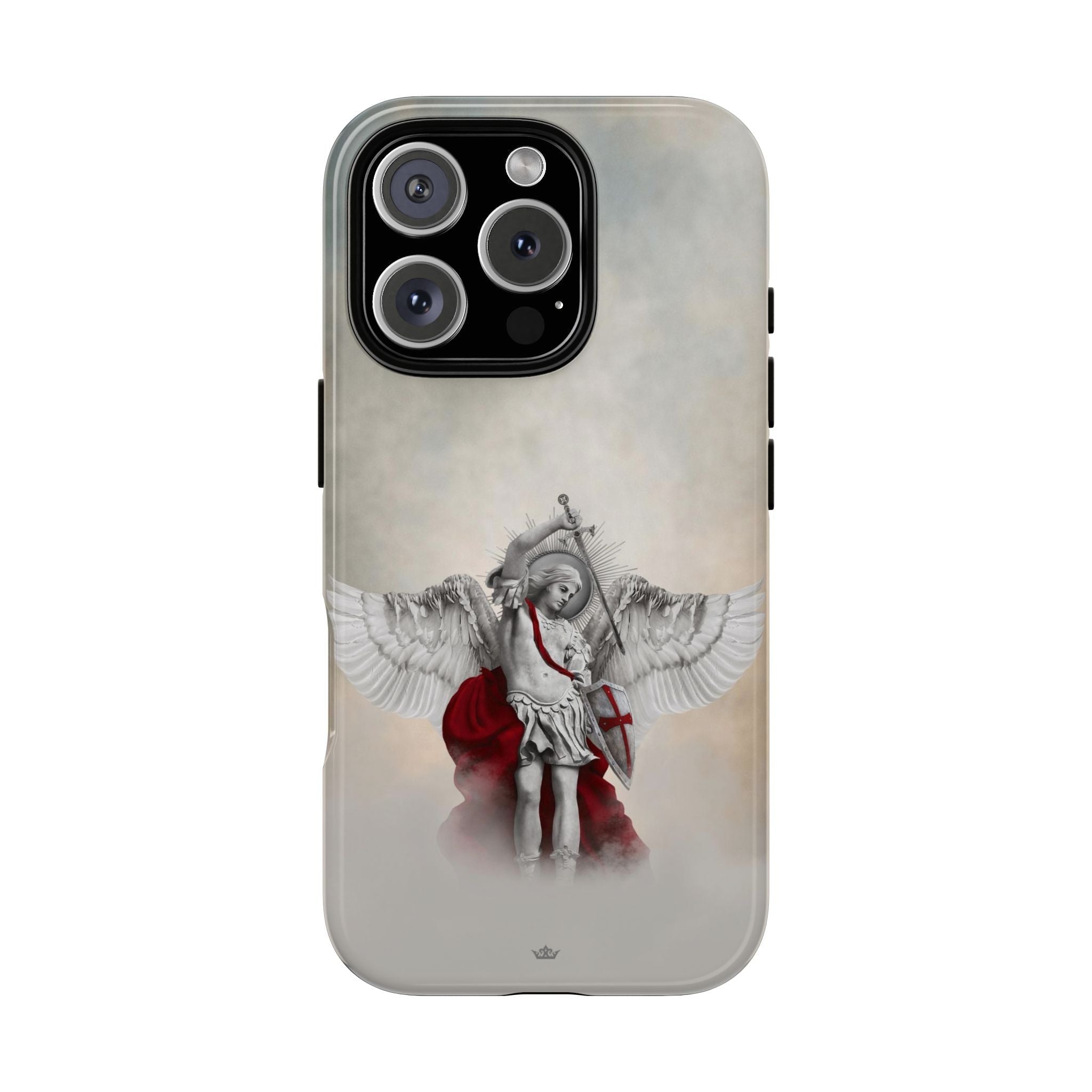 St. Michael the Archangel Hard Phone Case (Light) - VENXARA