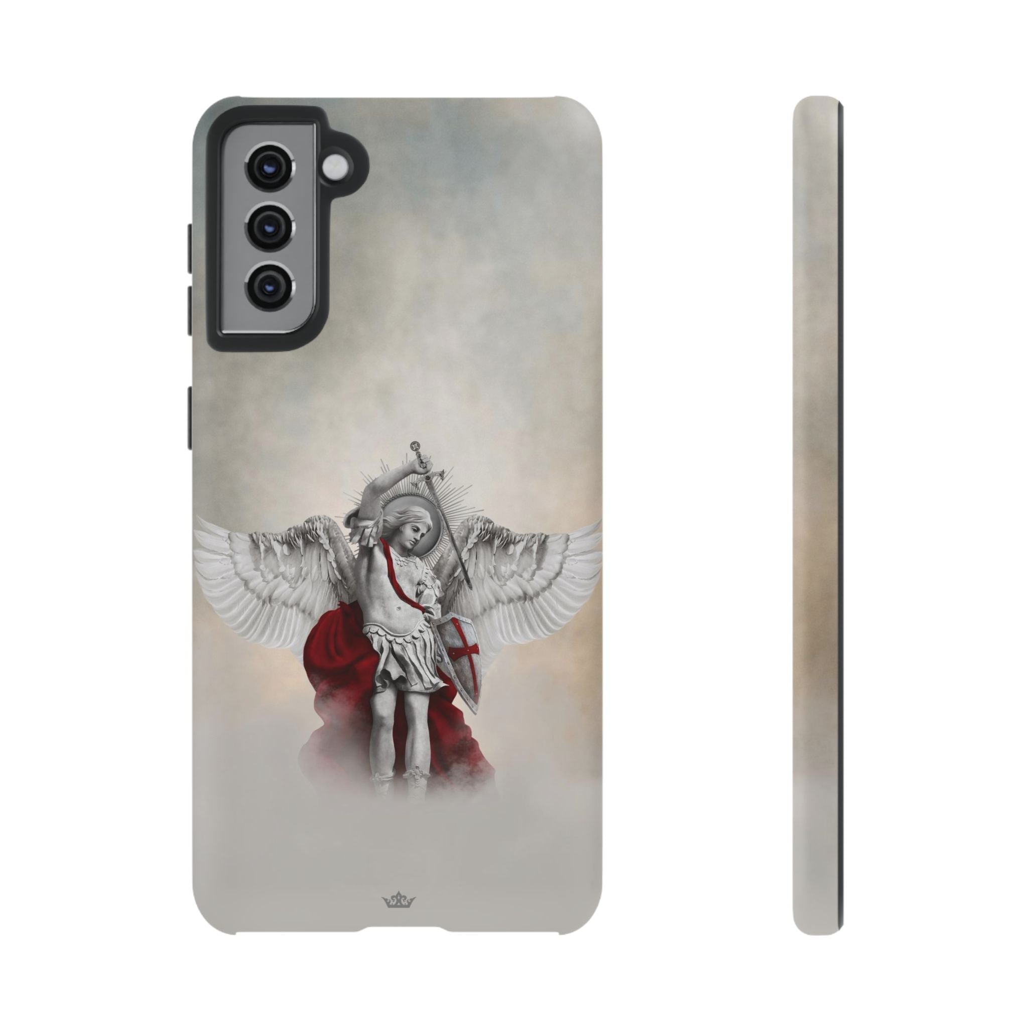 St. Michael the Archangel Hard Phone Case (Light) - VENXARA
