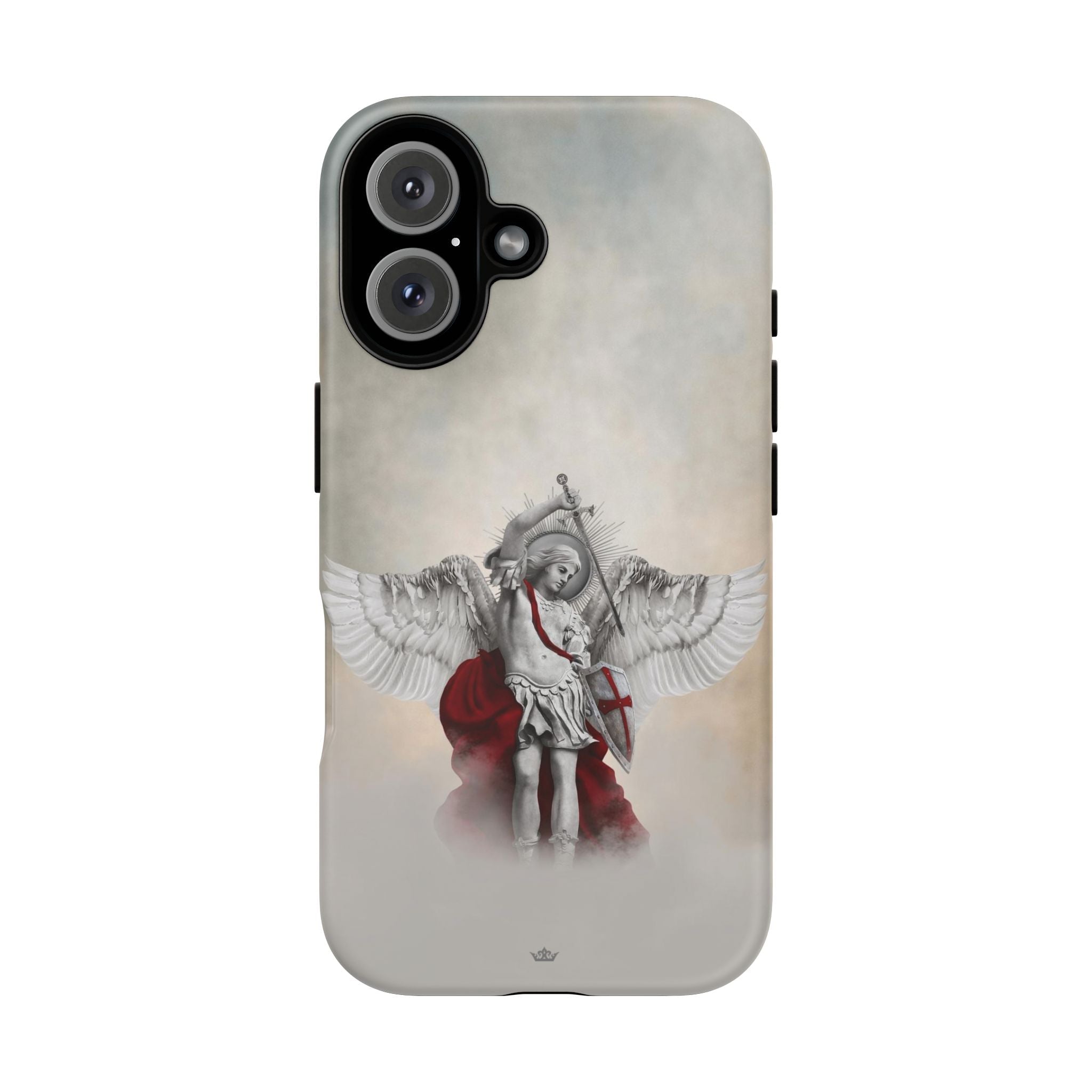 St. Michael the Archangel Hard Phone Case (Light) - VENXARA