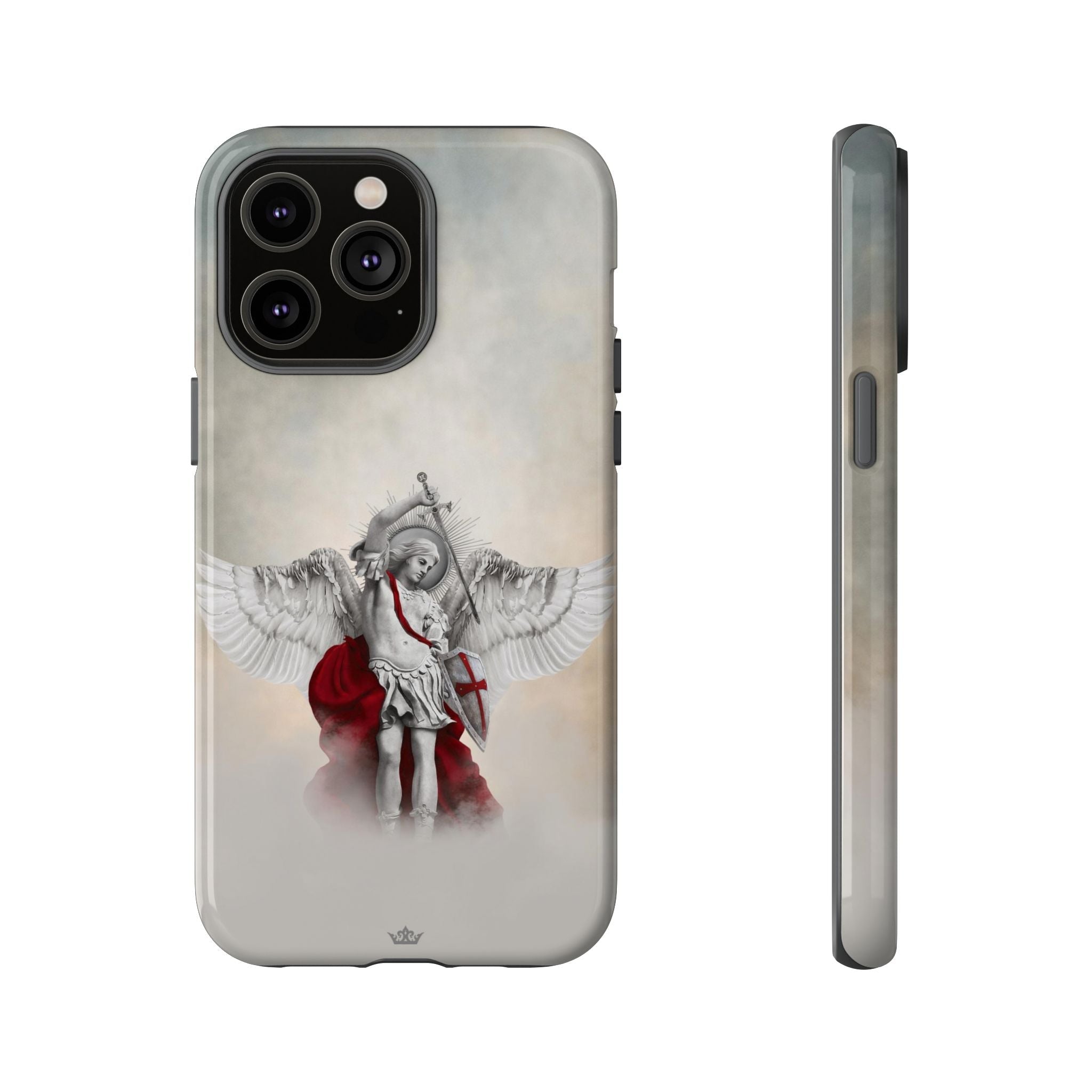 St. Michael the Archangel Hard Phone Case (Light) - VENXARA