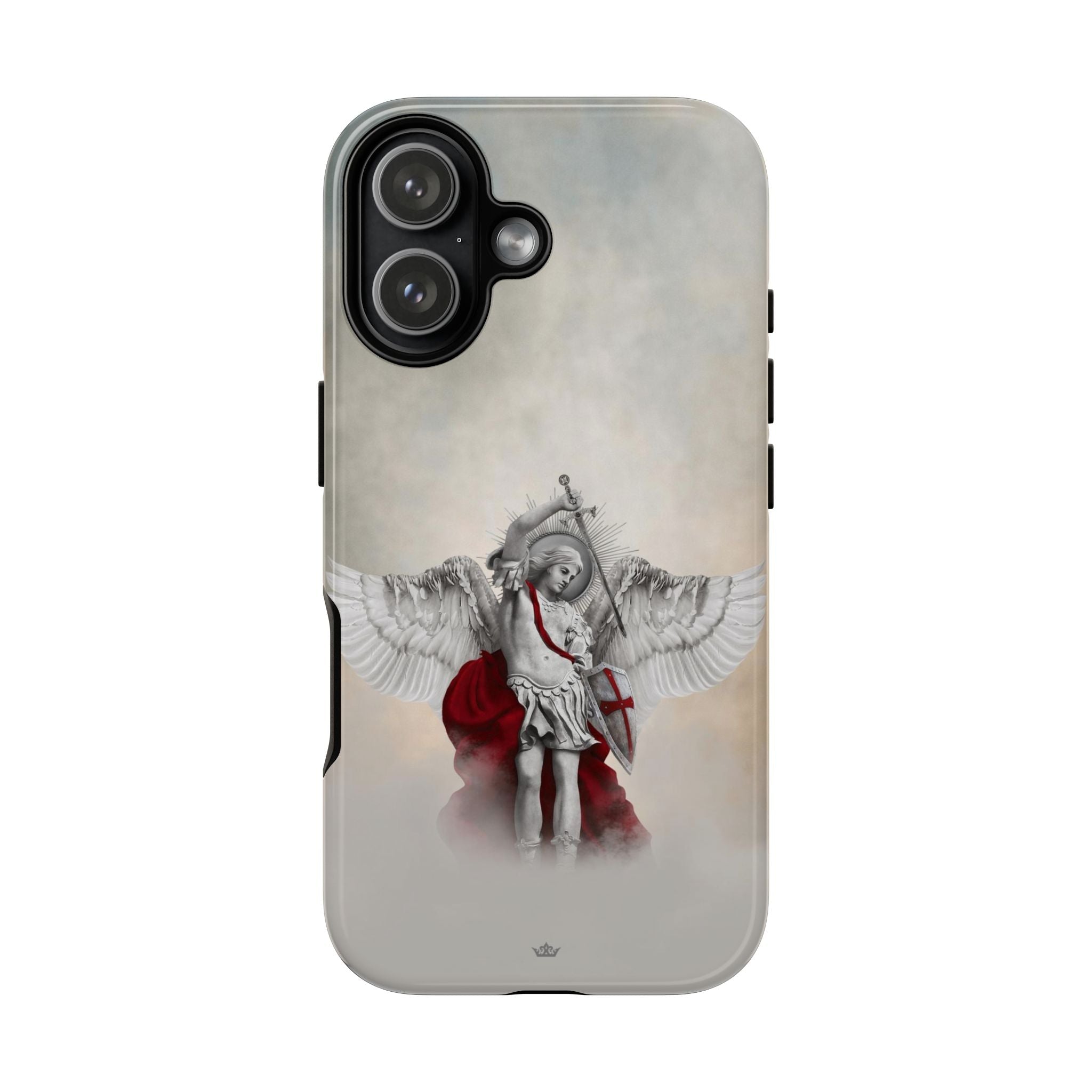 St. Michael the Archangel Hard Phone Case (Light) - VENXARA