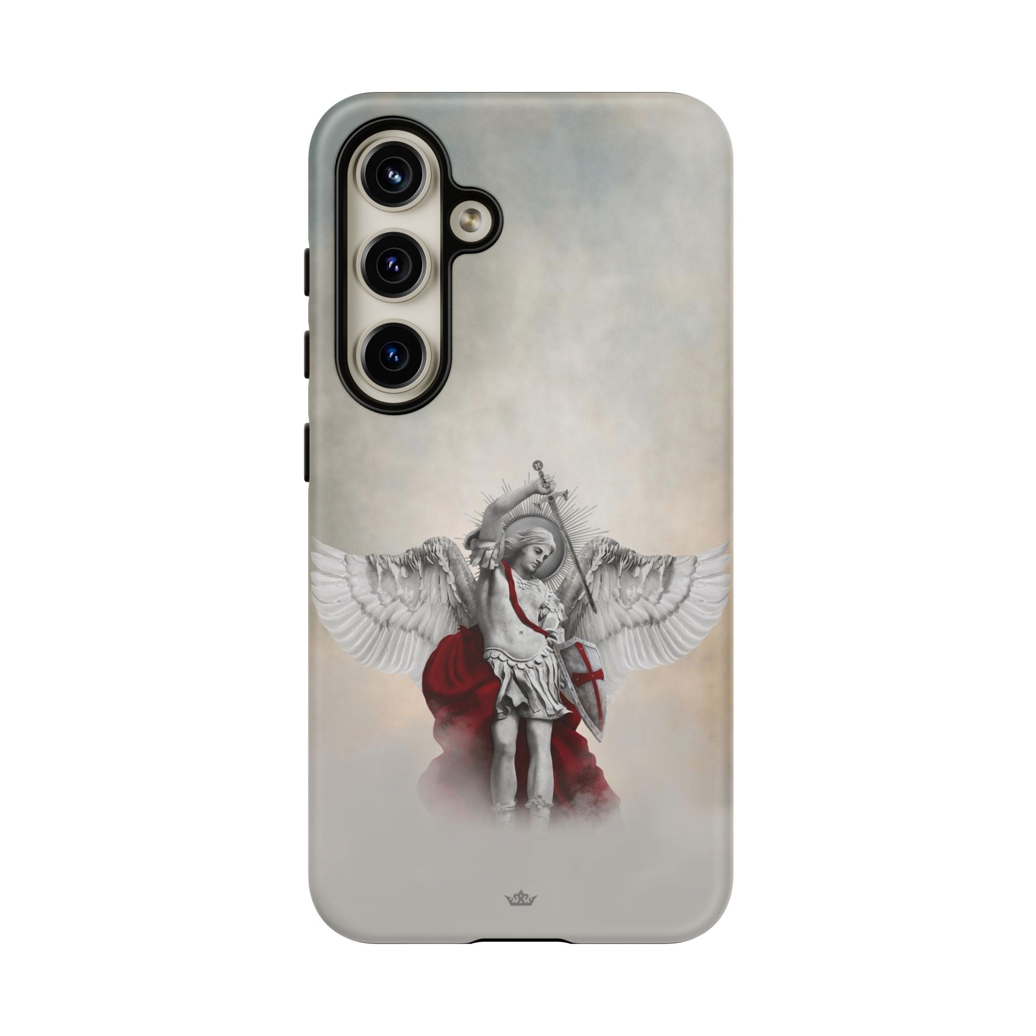 St. Michael the Archangel Hard Phone Case (Light) - VENXARA