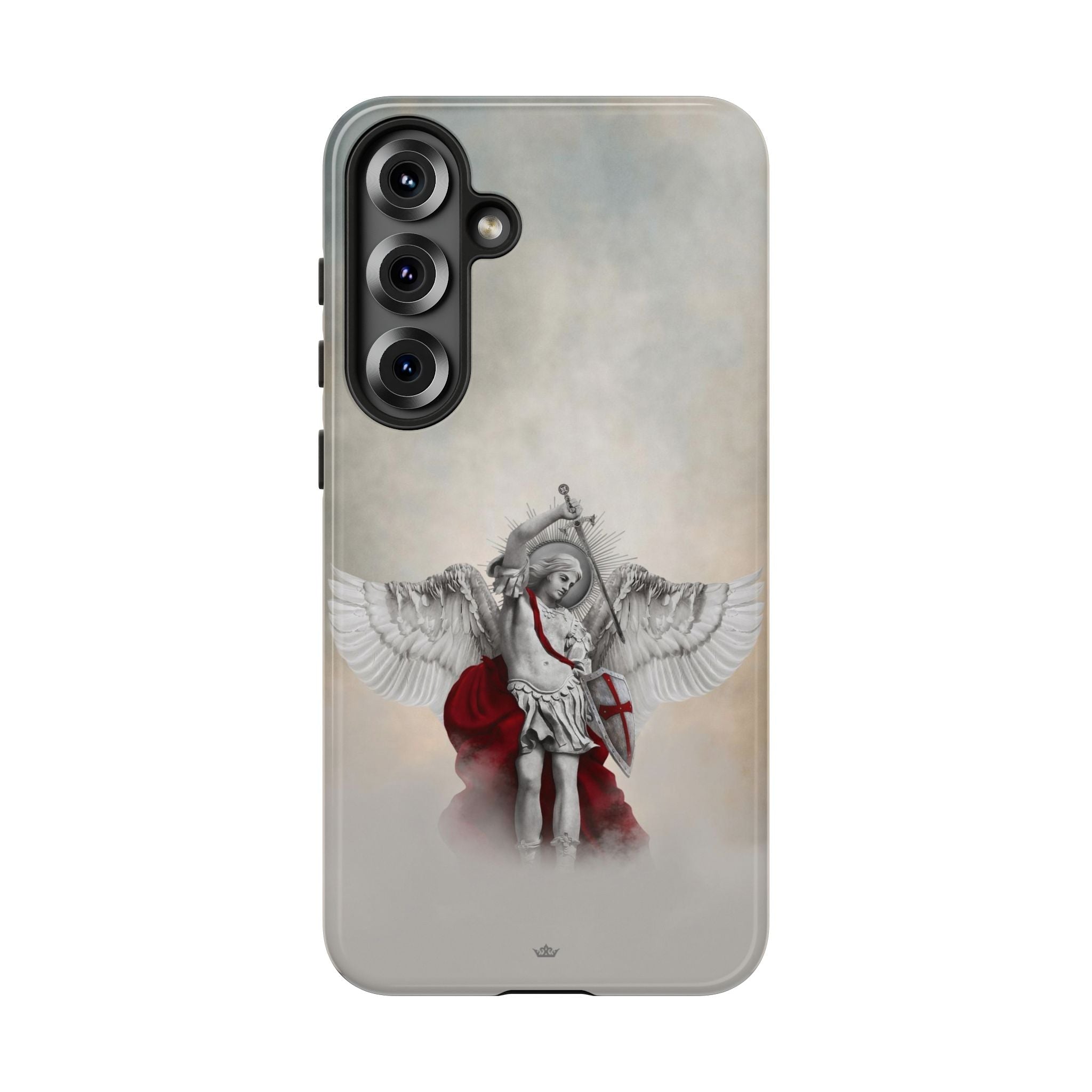 St. Michael the Archangel Hard Phone Case (Light) - VENXARA