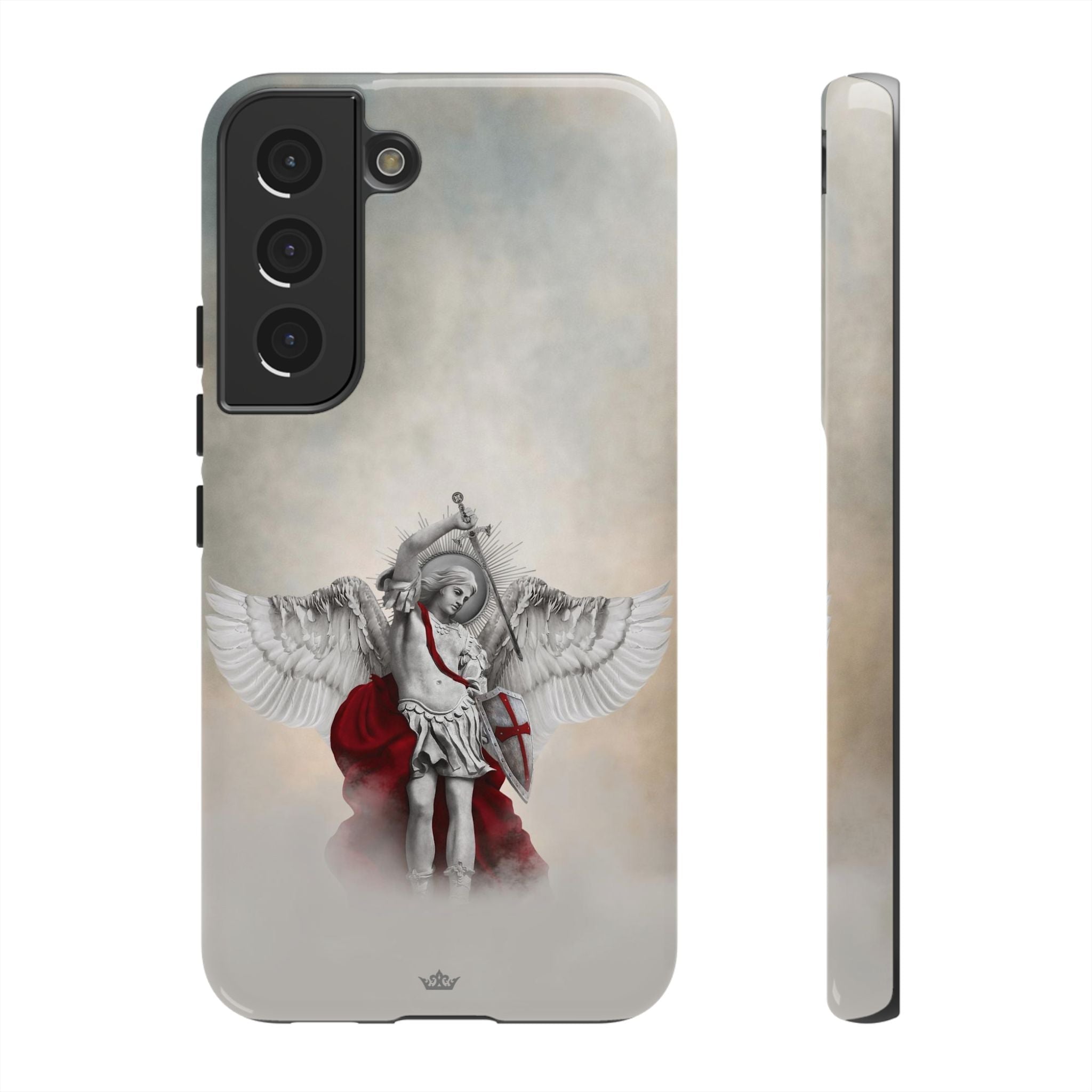 St. Michael the Archangel Hard Phone Case (Light) - VENXARA