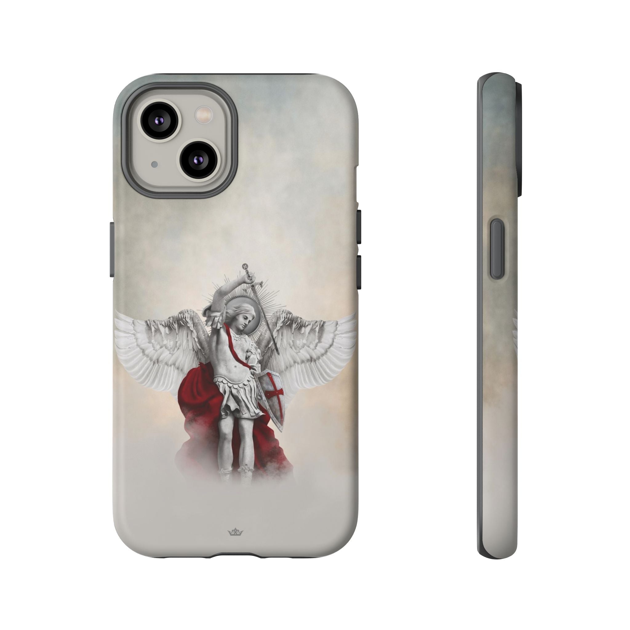 St. Michael the Archangel Hard Phone Case (Light) - VENXARA