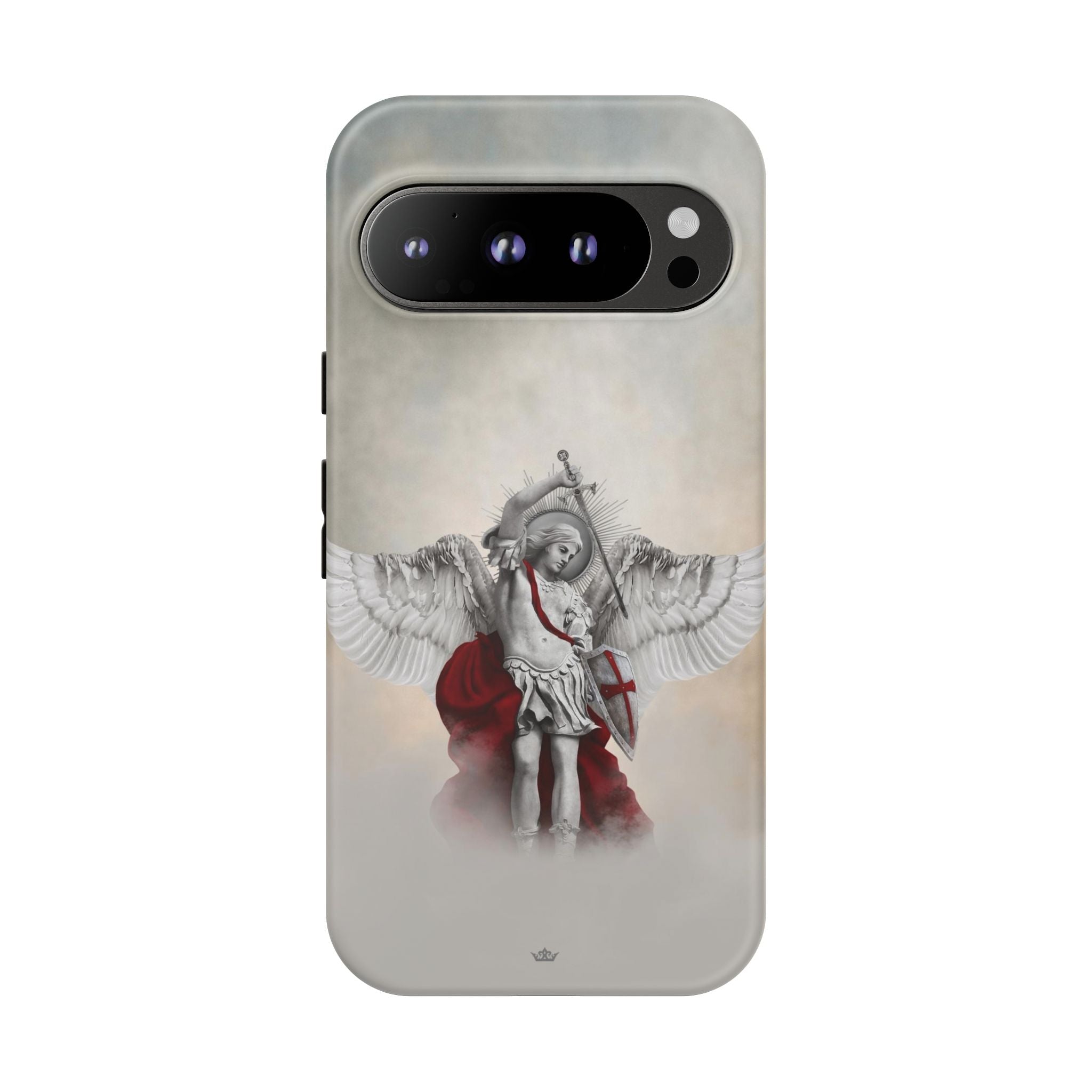 St. Michael the Archangel Hard Phone Case (Light) - VENXARA