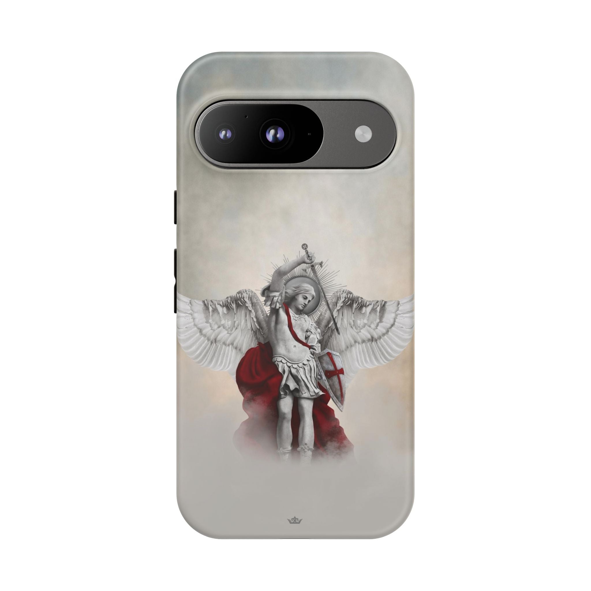 St. Michael the Archangel Hard Phone Case (Light) - VENXARA