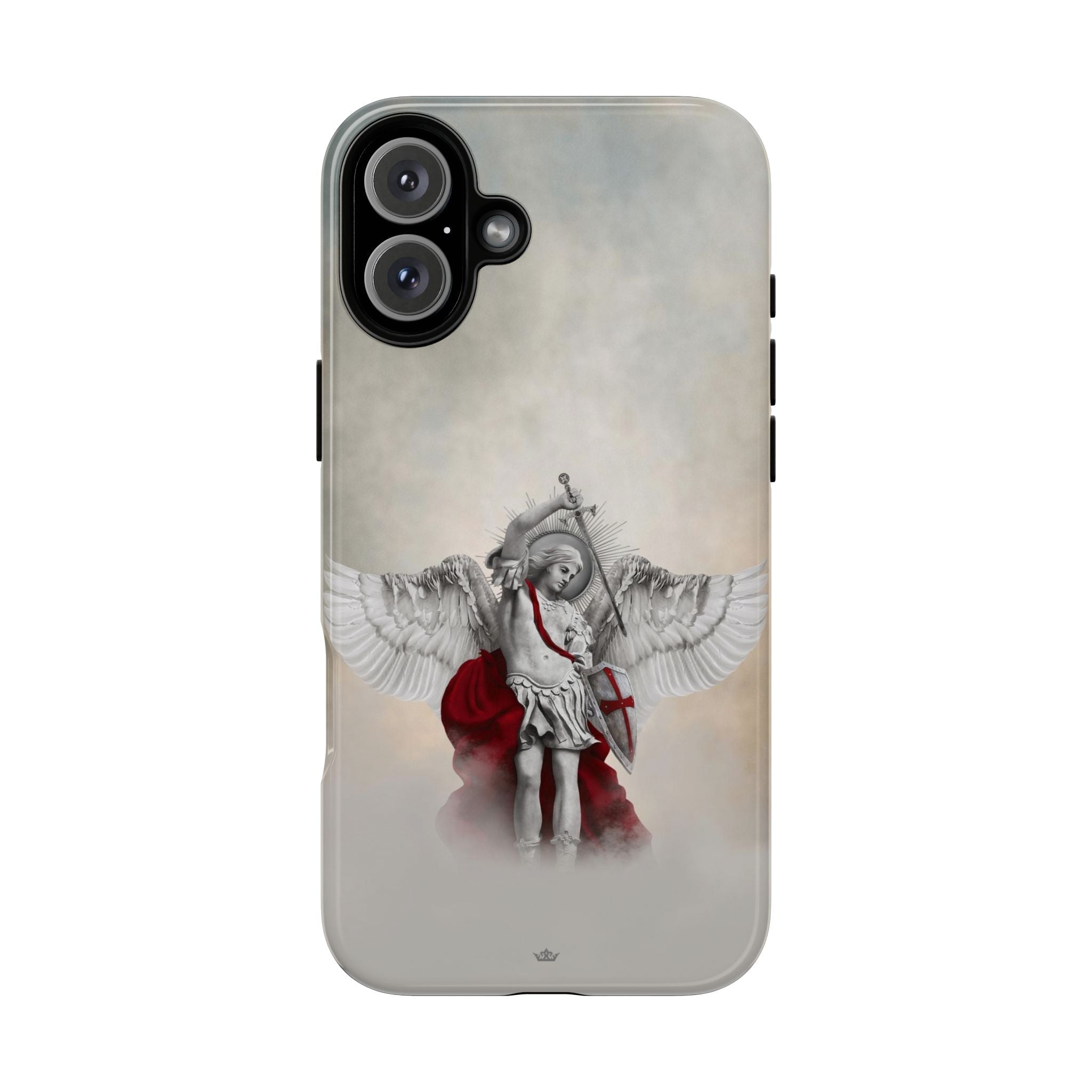 St. Michael the Archangel Hard Phone Case (Light) - VENXARA