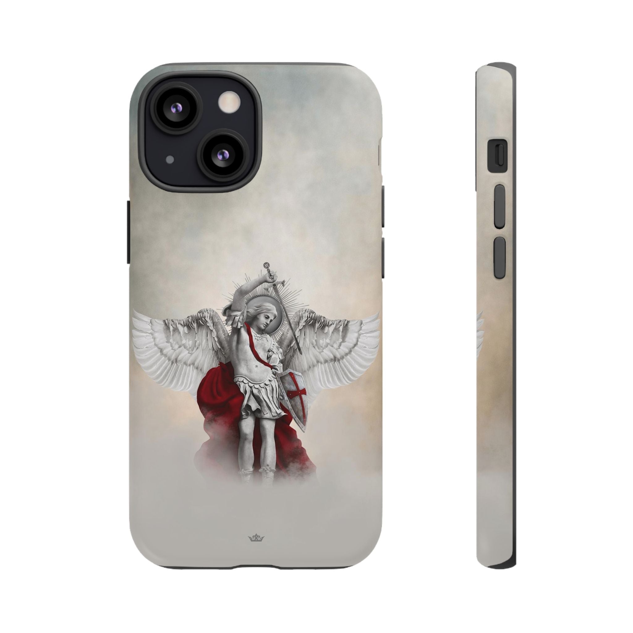 St. Michael the Archangel Hard Phone Case (Light) - VENXARA