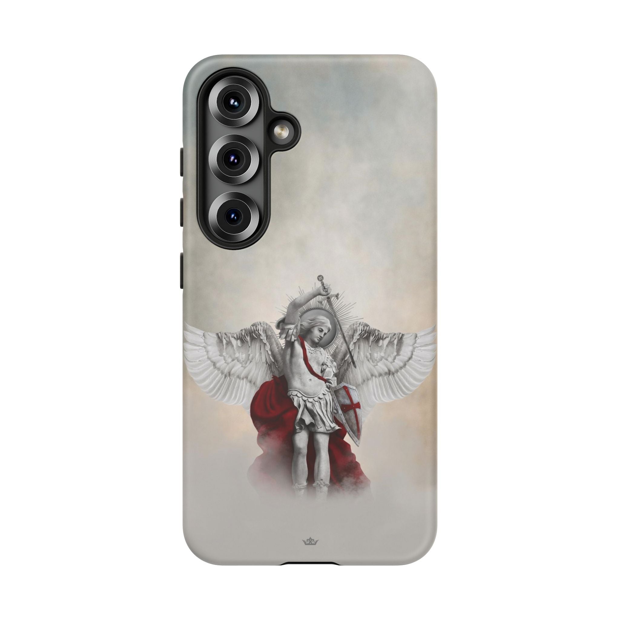 St. Michael the Archangel Hard Phone Case (Light) - VENXARA