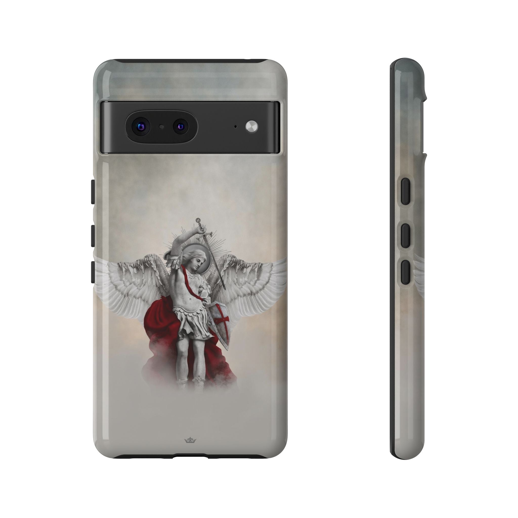 St. Michael the Archangel Hard Phone Case (Light) - VENXARA