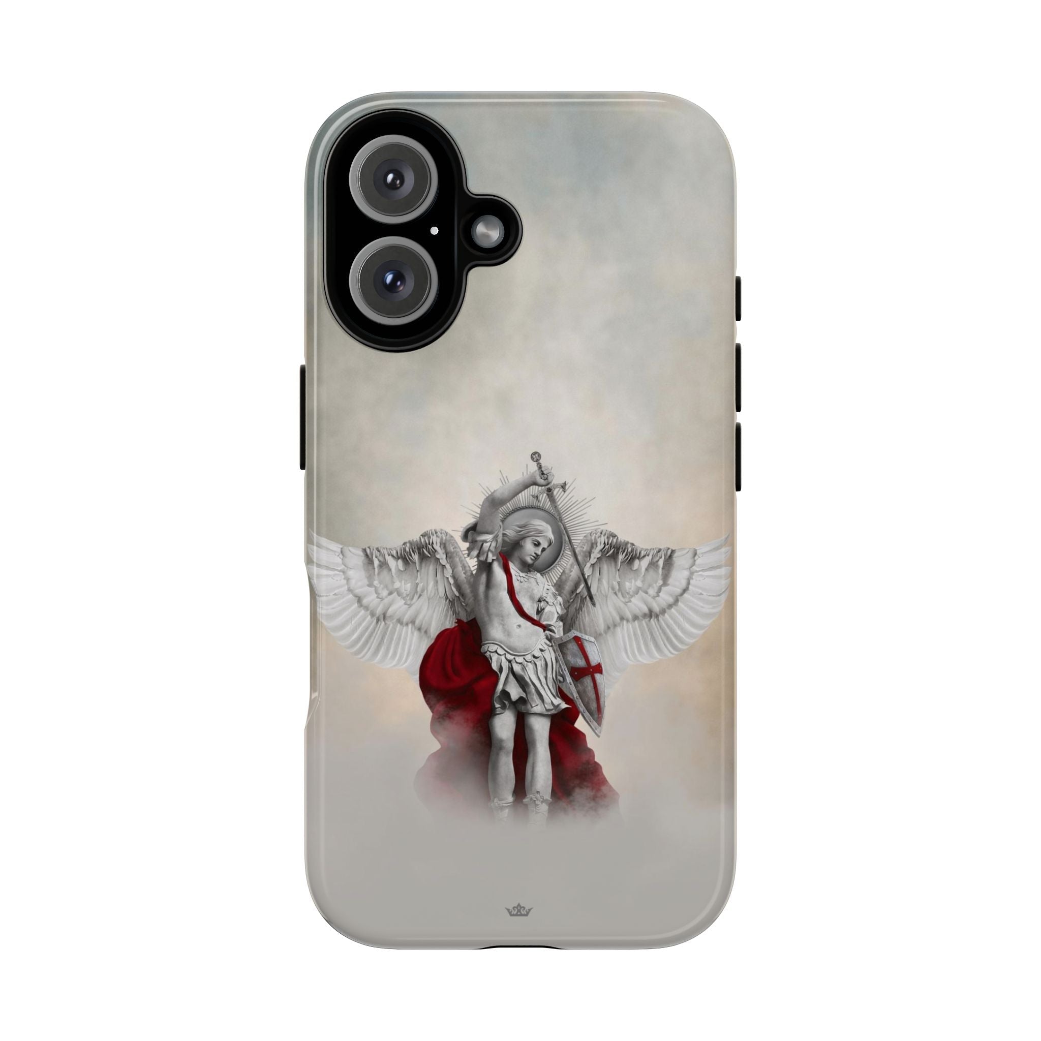 St. Michael the Archangel Hard Phone Case (Light) - VENXARA