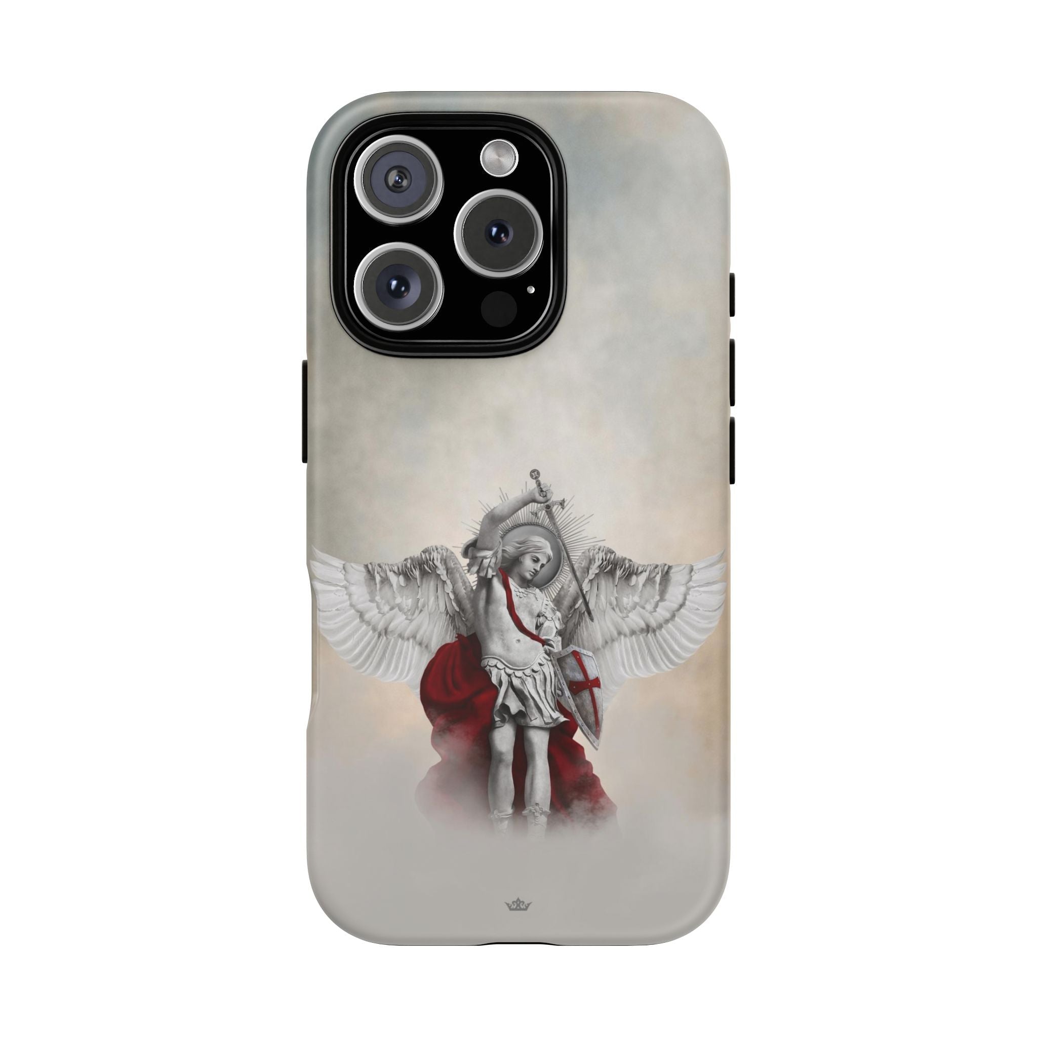 St. Michael the Archangel Hard Phone Case (Light) - VENXARA