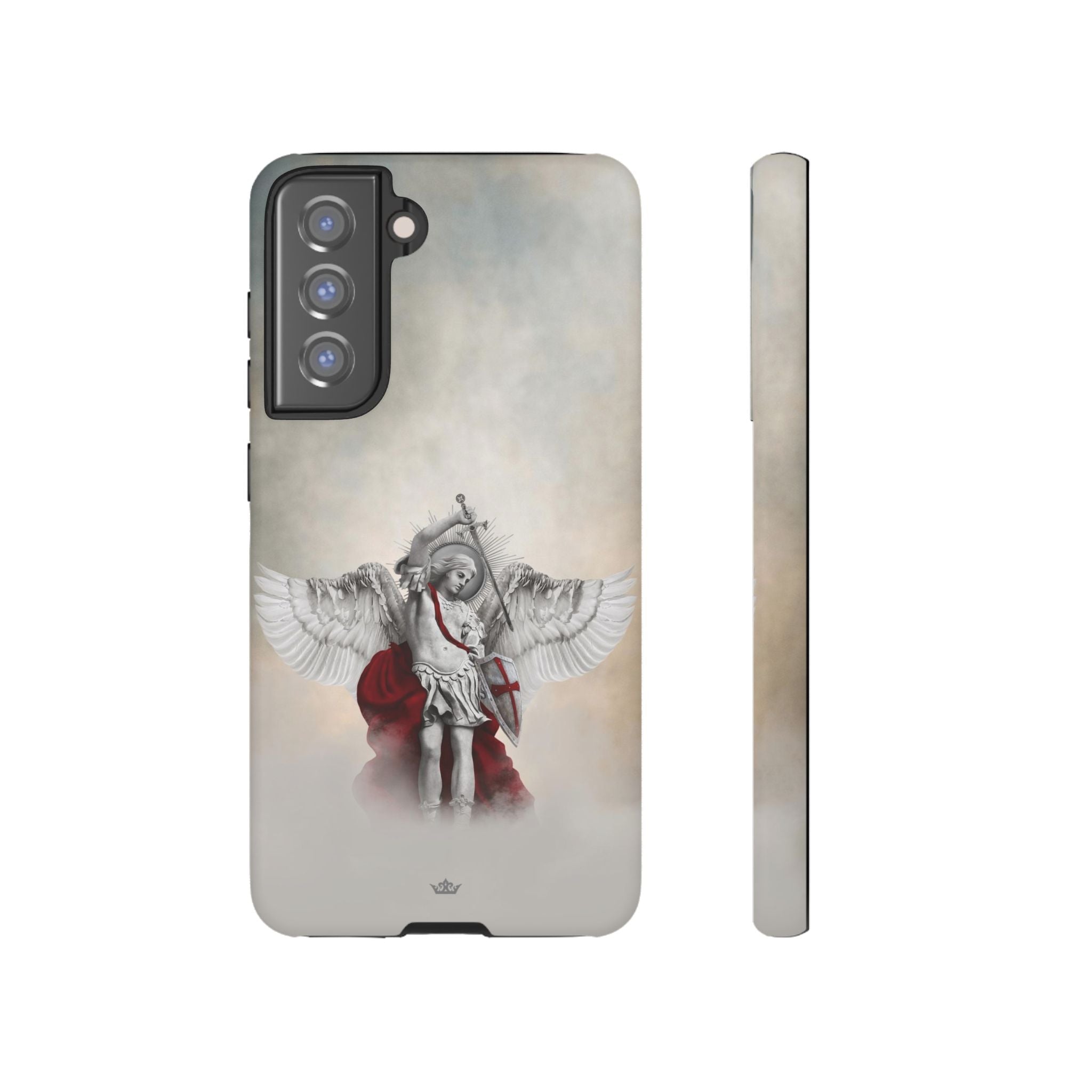 St. Michael the Archangel Hard Phone Case (Light) - VENXARA