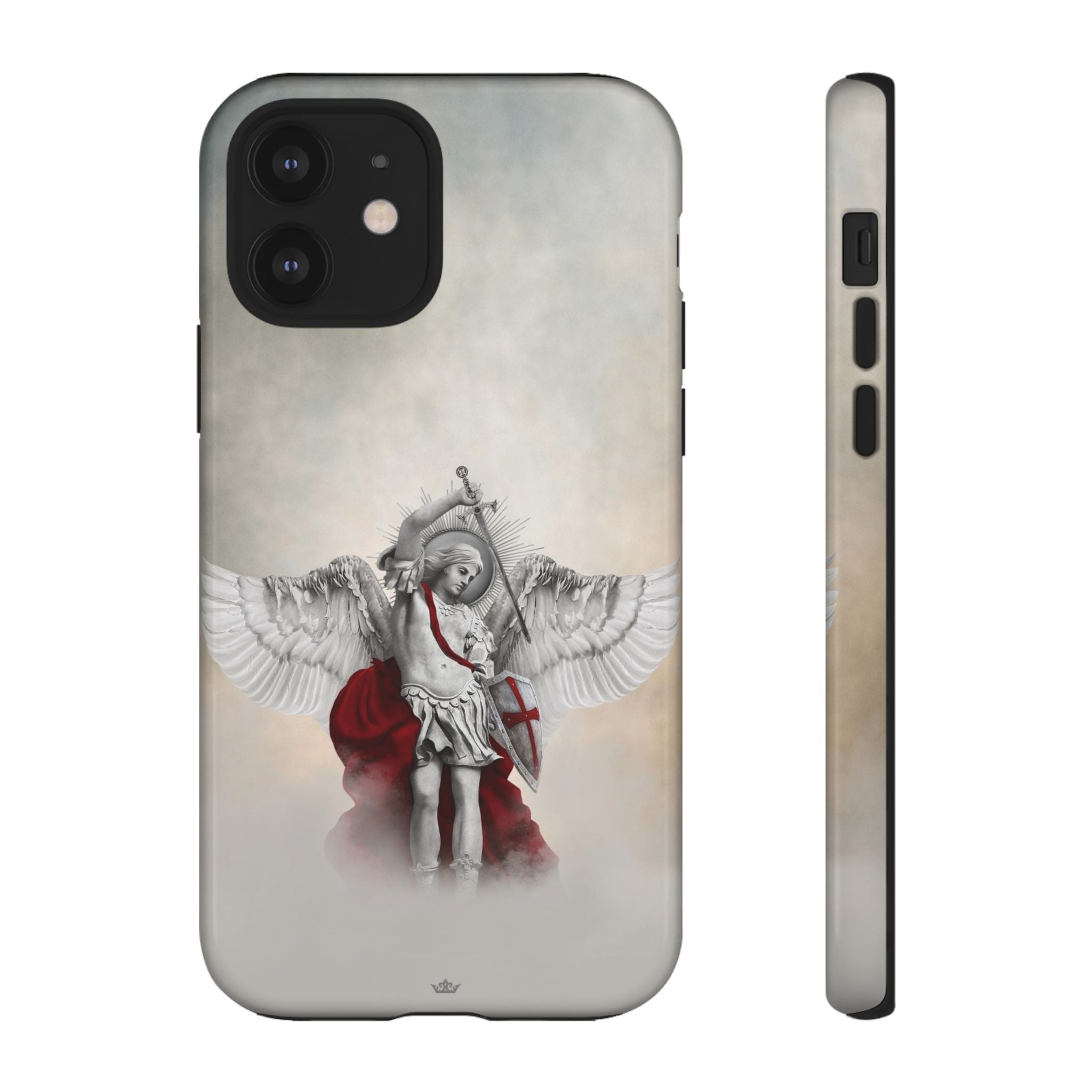 St. Michael the Archangel Hard Phone Case (Light) - VENXARA