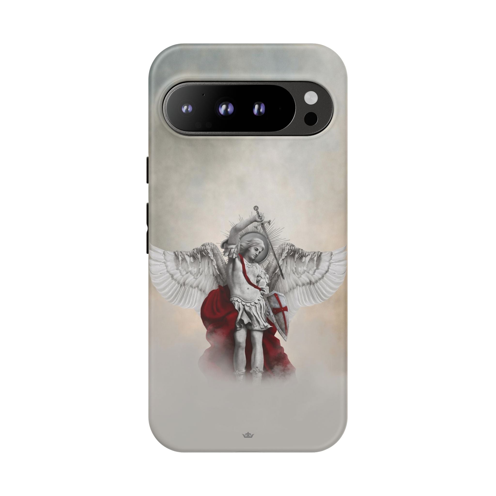 St. Michael the Archangel Hard Phone Case (Light) - VENXARA