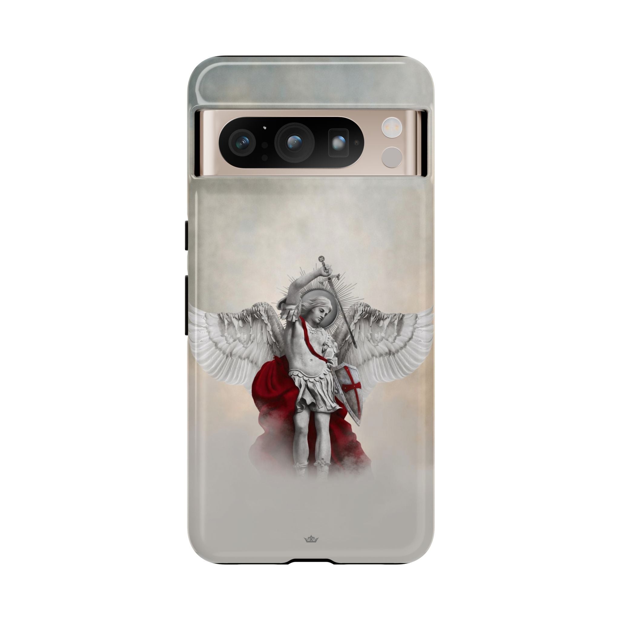 St. Michael the Archangel Hard Phone Case (Light) - VENXARA