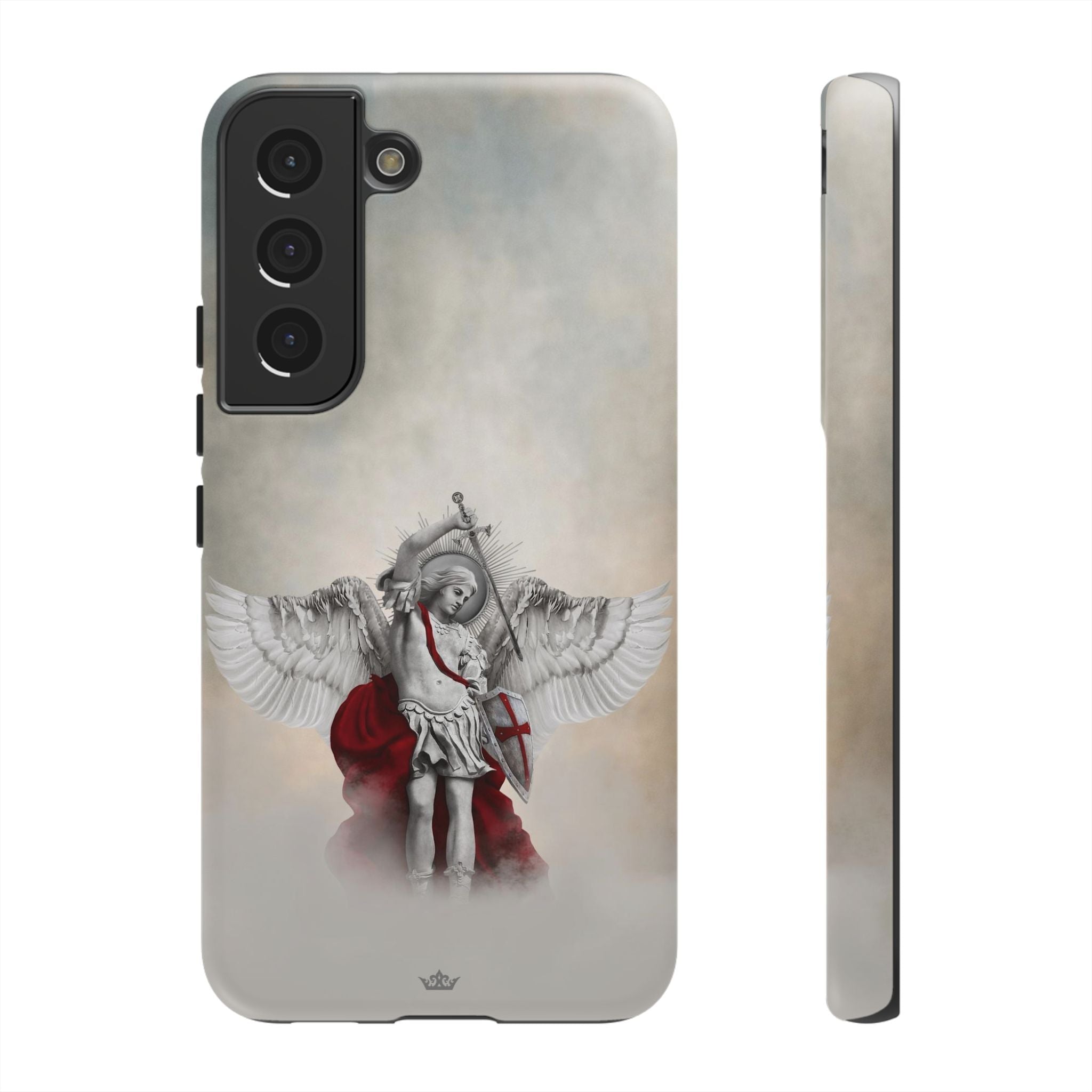 St. Michael the Archangel Hard Phone Case (Light) - VENXARA
