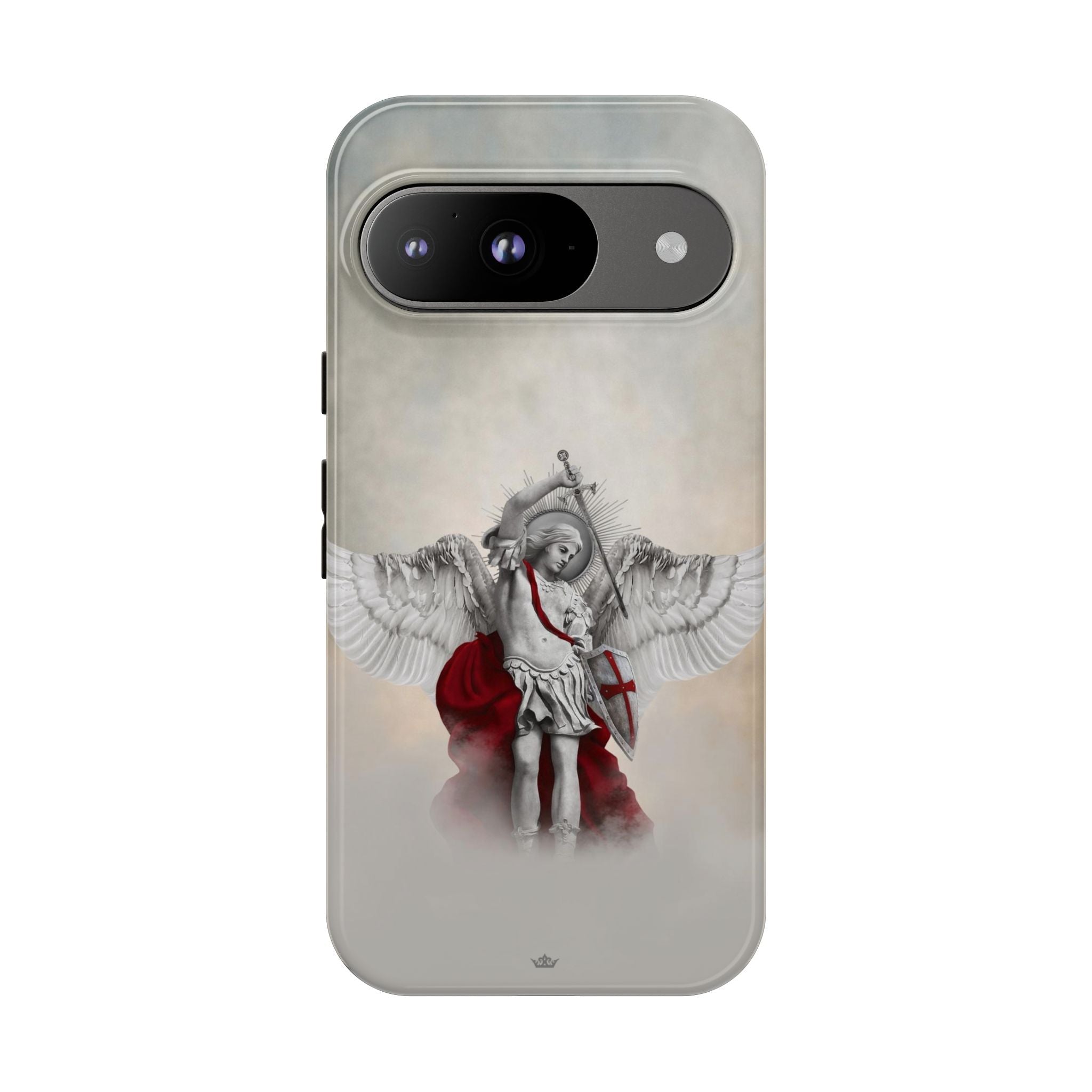 St. Michael the Archangel Hard Phone Case (Light) - VENXARA