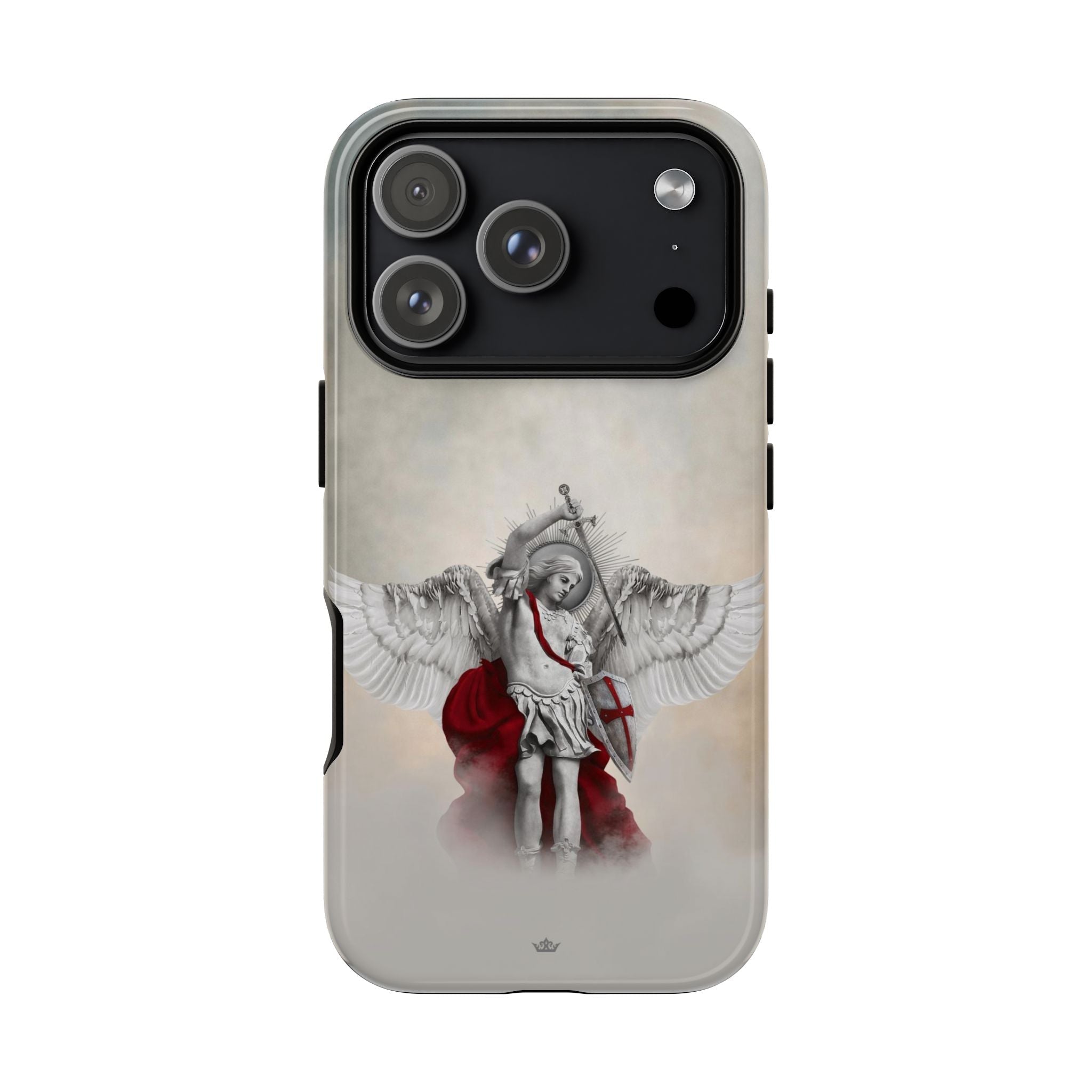 St. Michael the Archangel Hard Phone Case (Light) - VENXARA