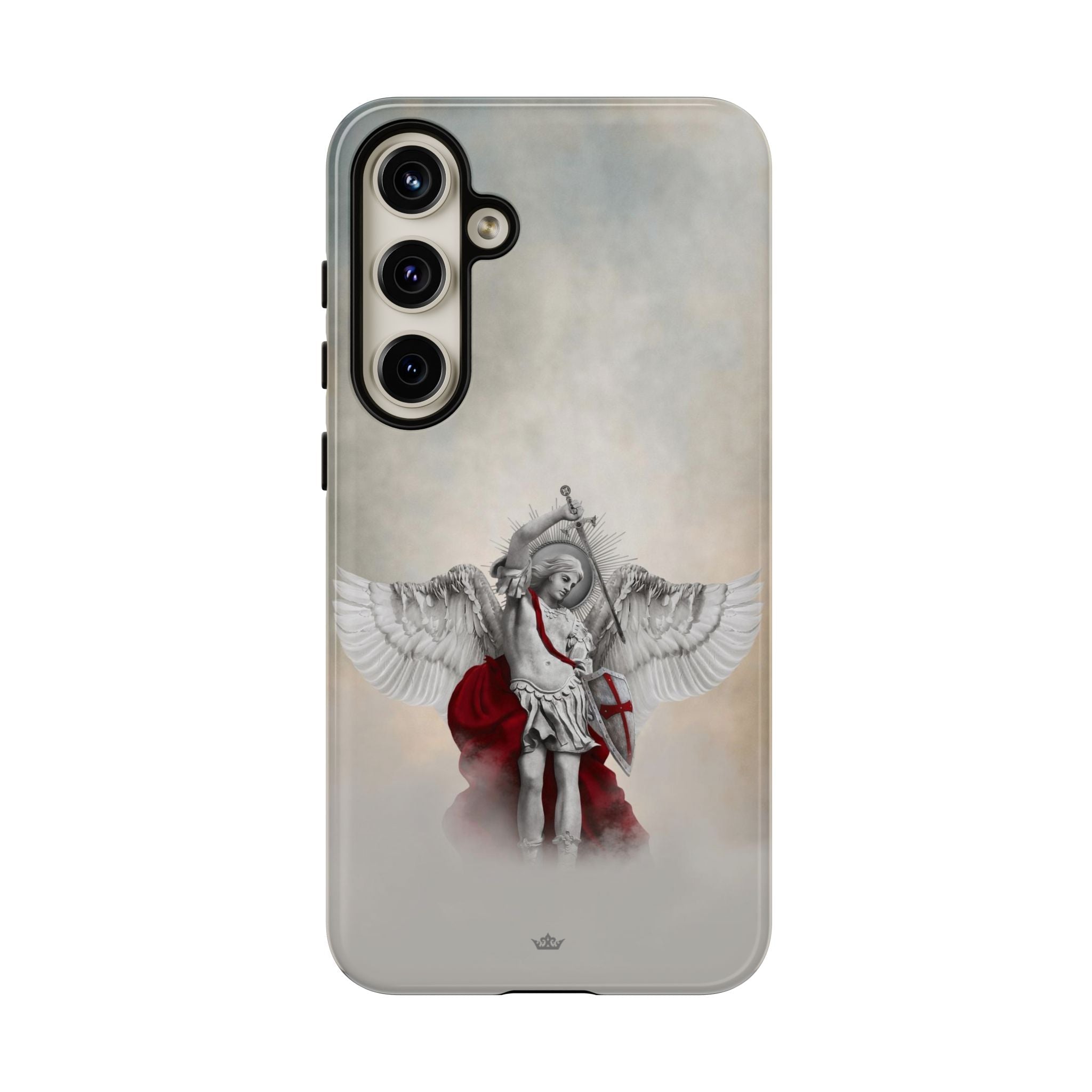 St. Michael the Archangel Hard Phone Case (Light) - VENXARA