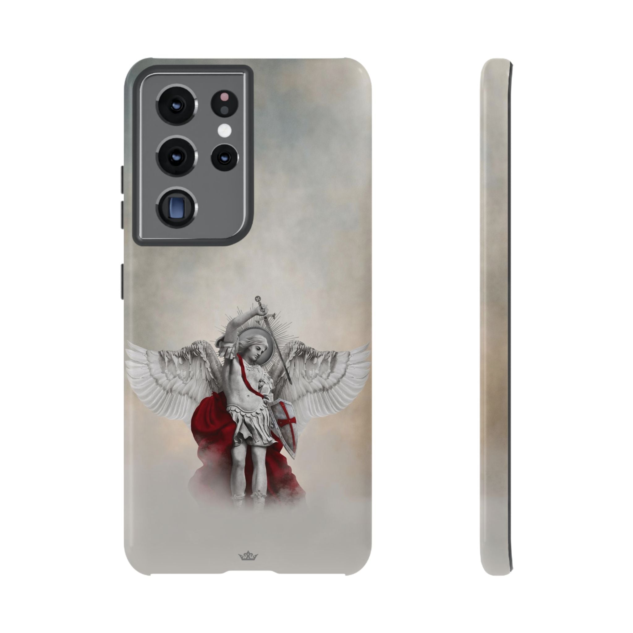 St. Michael the Archangel Hard Phone Case (Light) - VENXARA