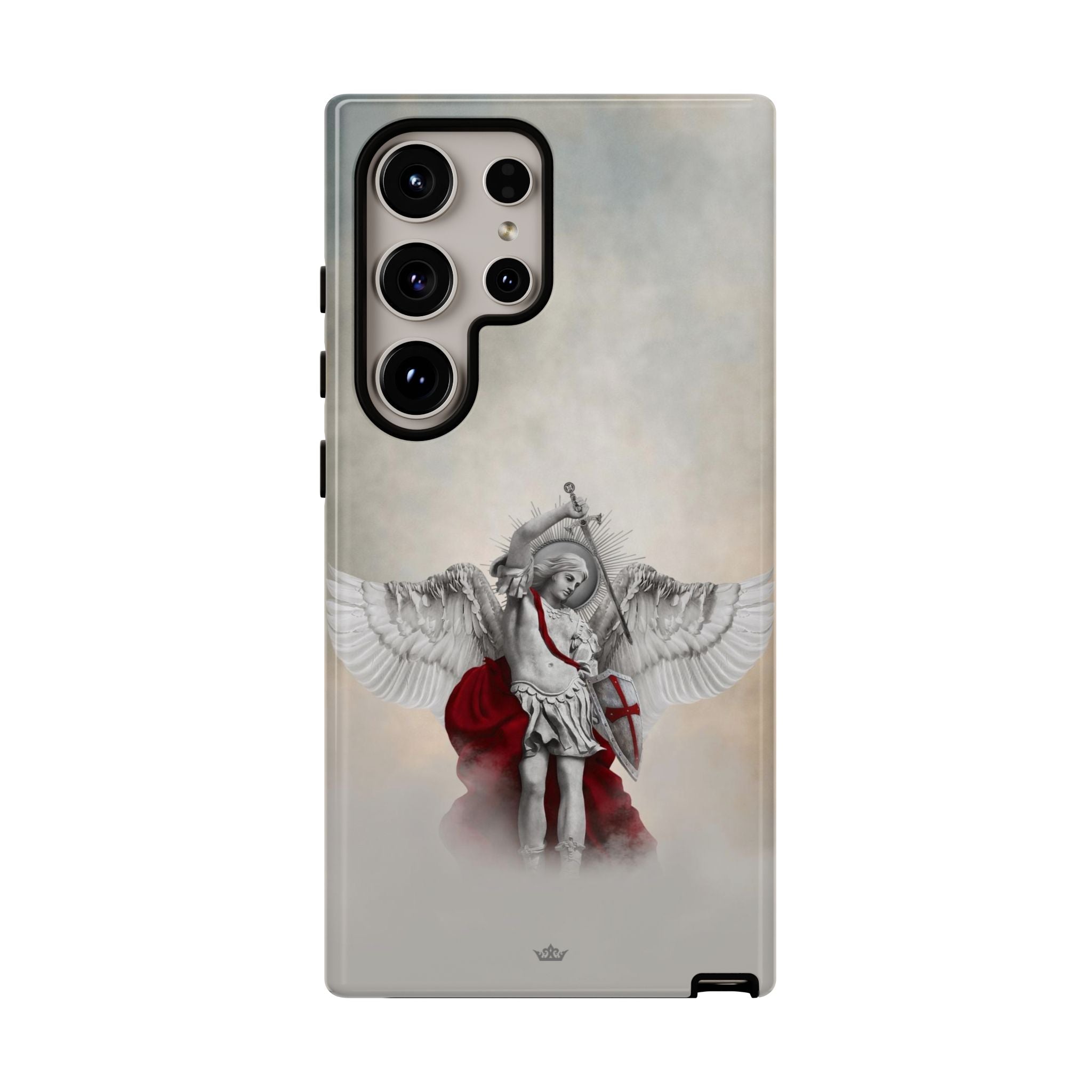 St. Michael the Archangel Hard Phone Case (Light) - VENXARA