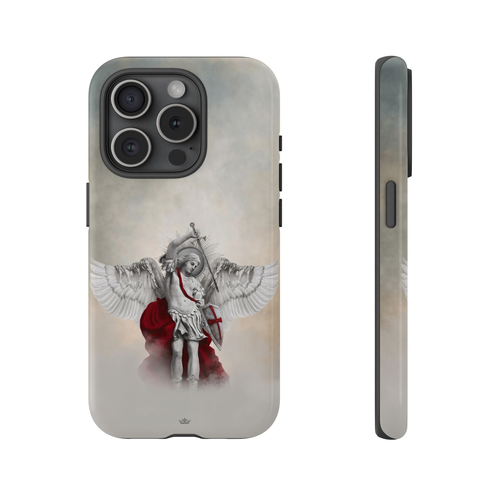 St. Michael the Archangel Hard Phone Case (Light) - VENXARA