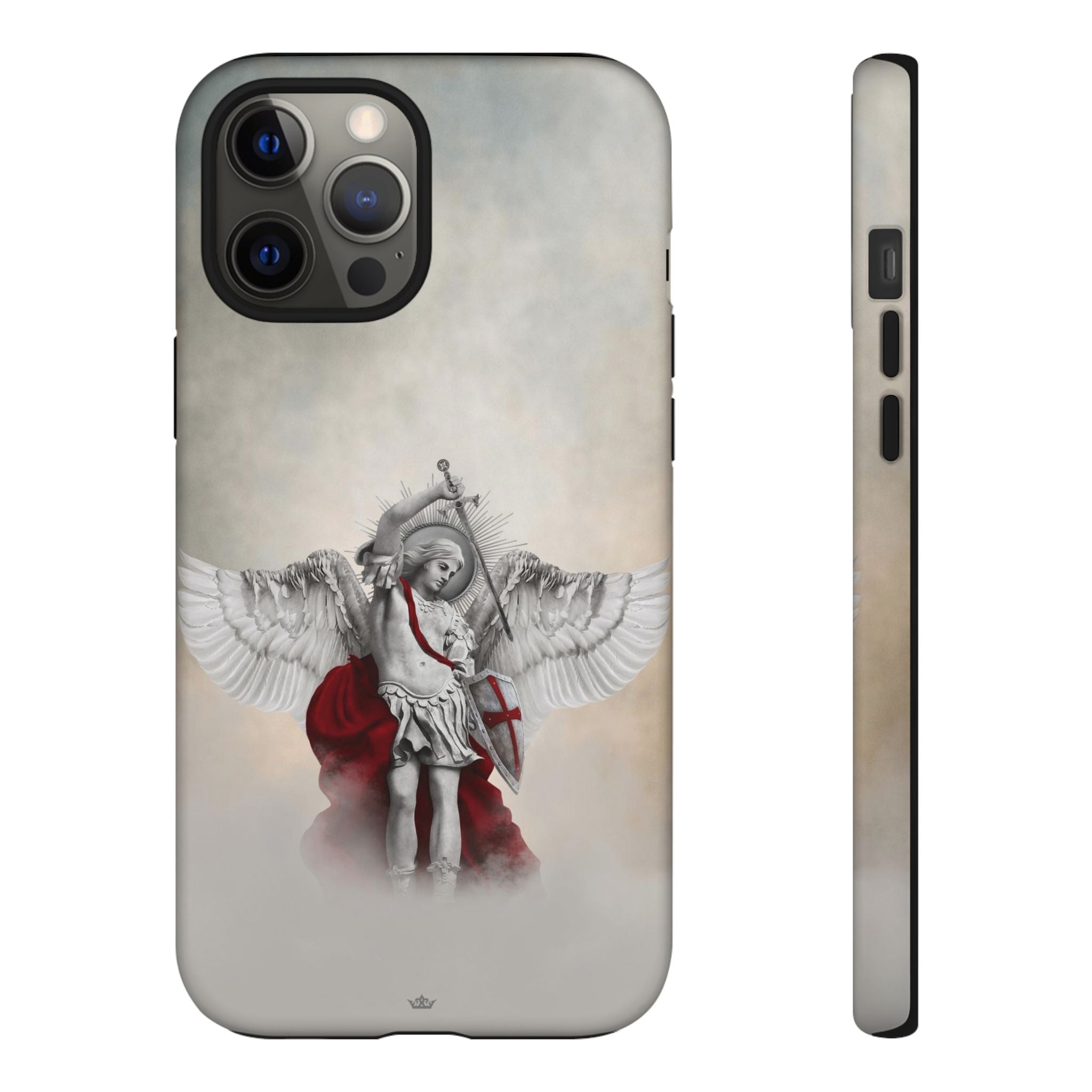 St. Michael the Archangel Hard Phone Case (Light) - VENXARA