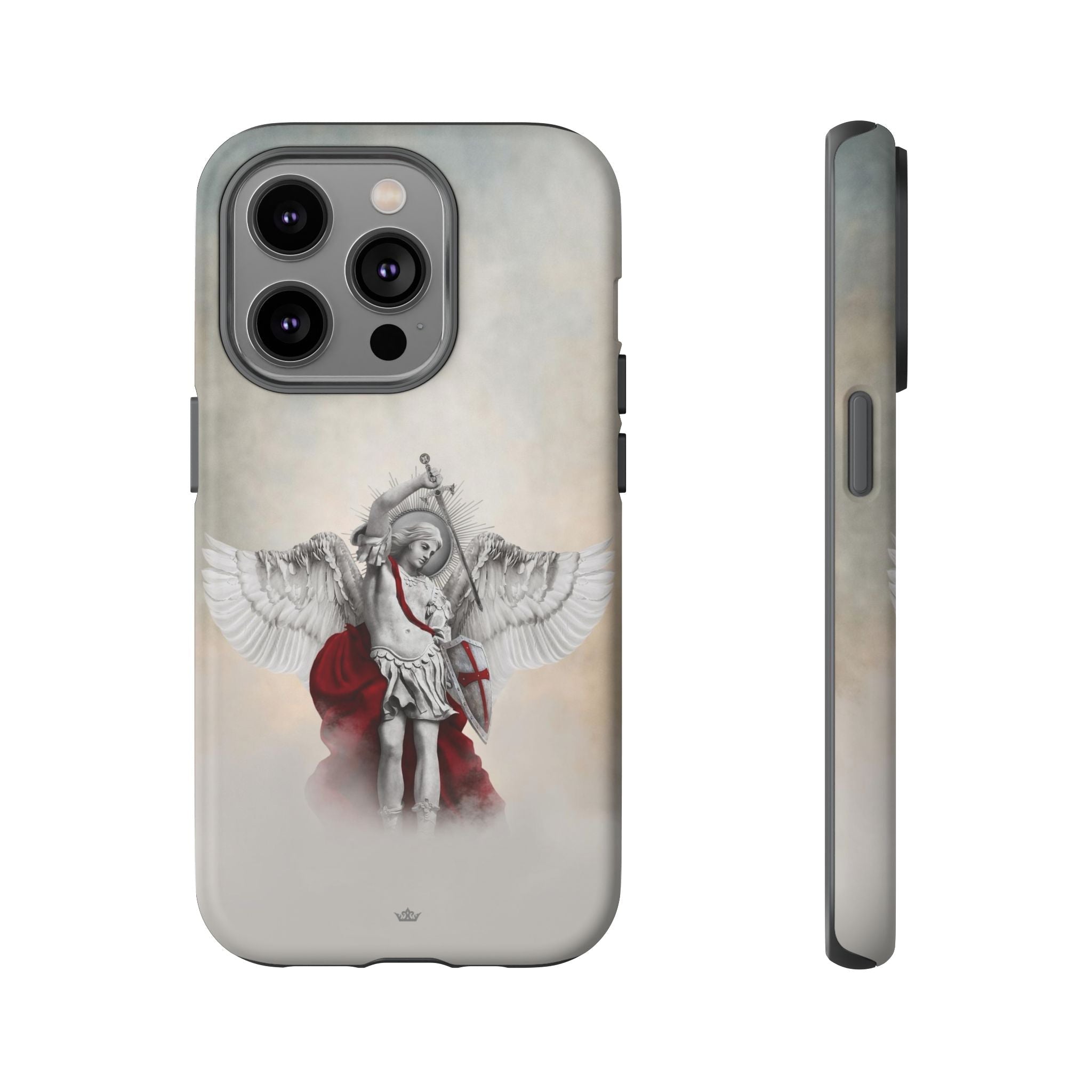 St. Michael the Archangel Hard Phone Case (Light) - VENXARA