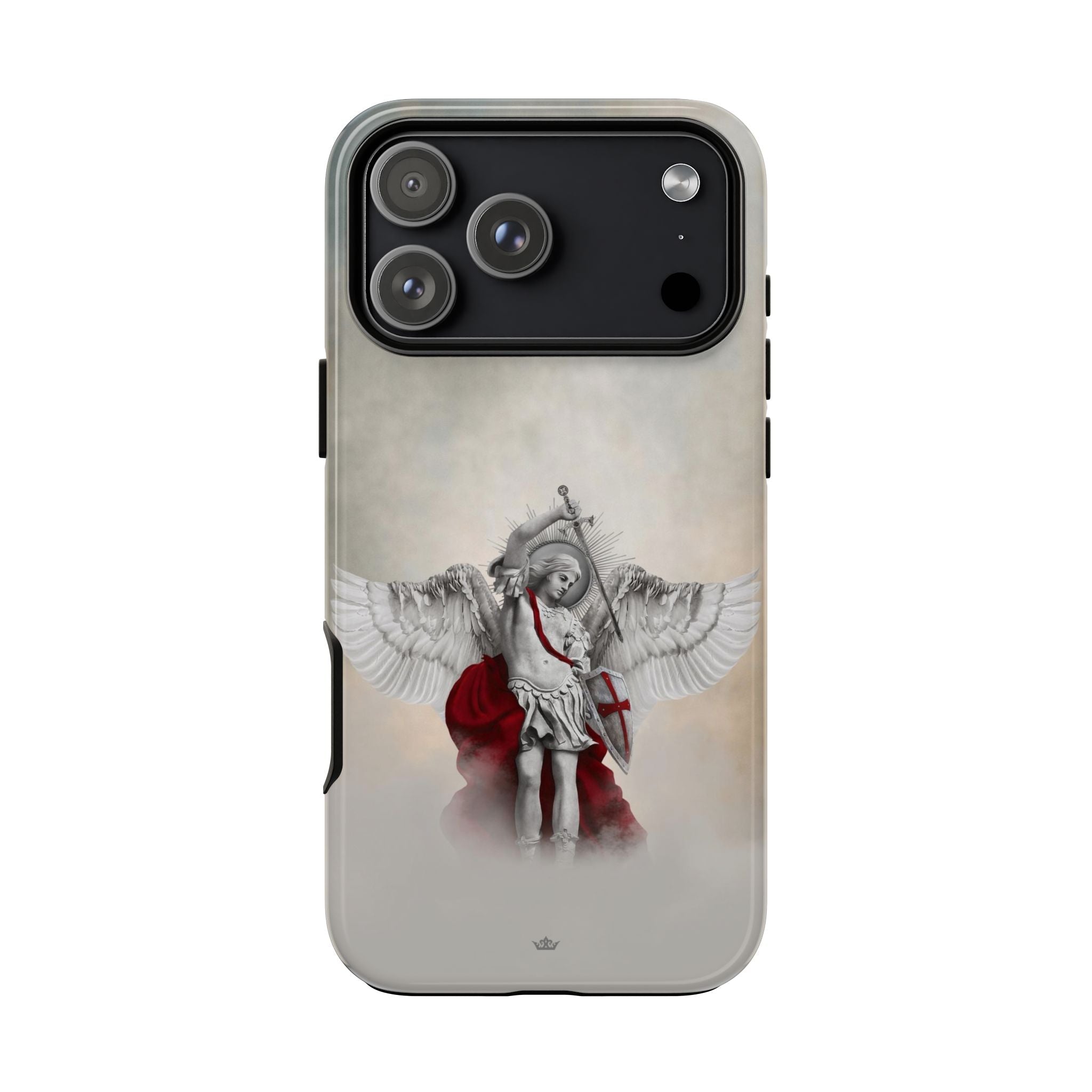 St. Michael the Archangel Hard Phone Case (Light) - VENXARA