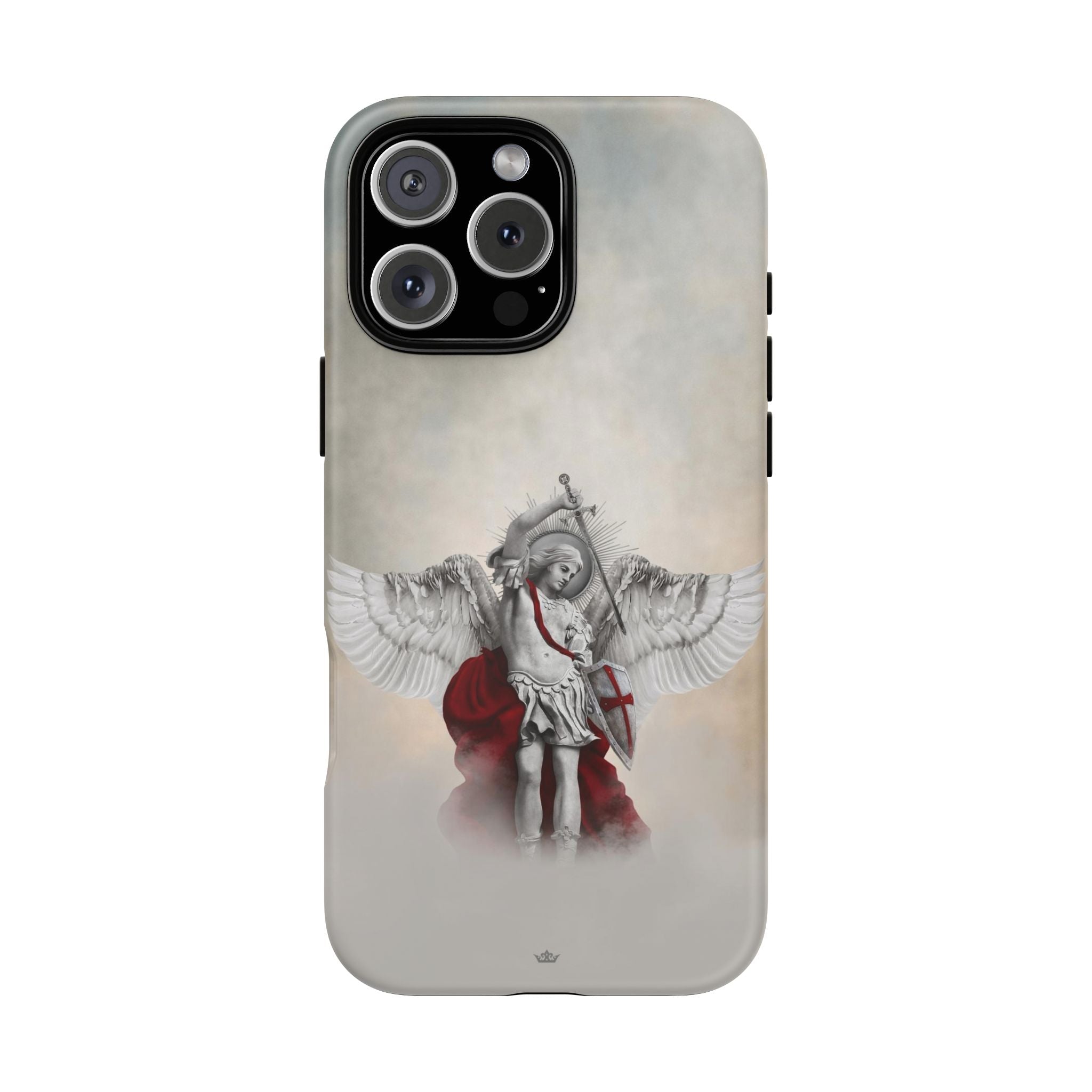 St. Michael the Archangel Hard Phone Case (Light) - VENXARA