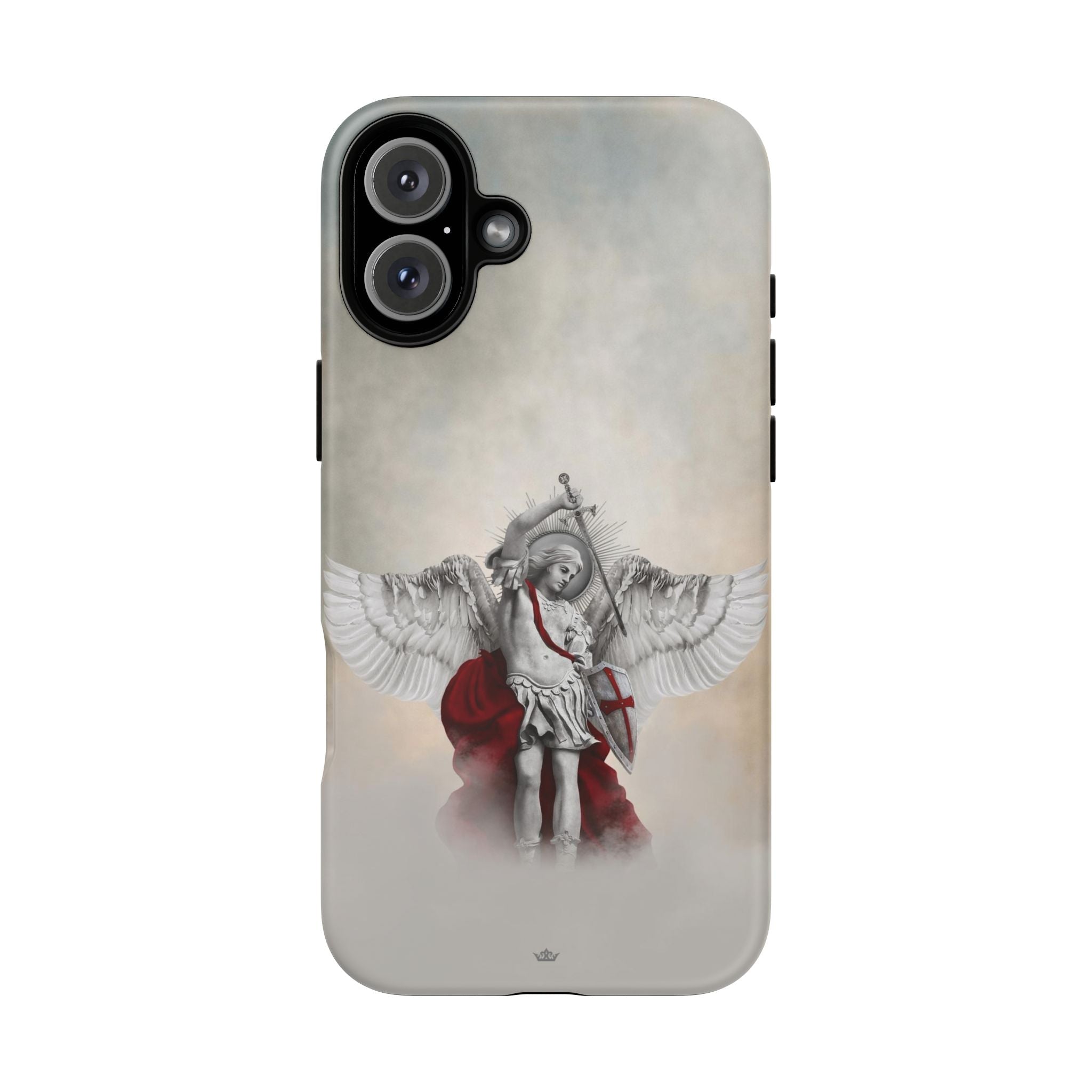 St. Michael the Archangel Hard Phone Case (Light) - VENXARA