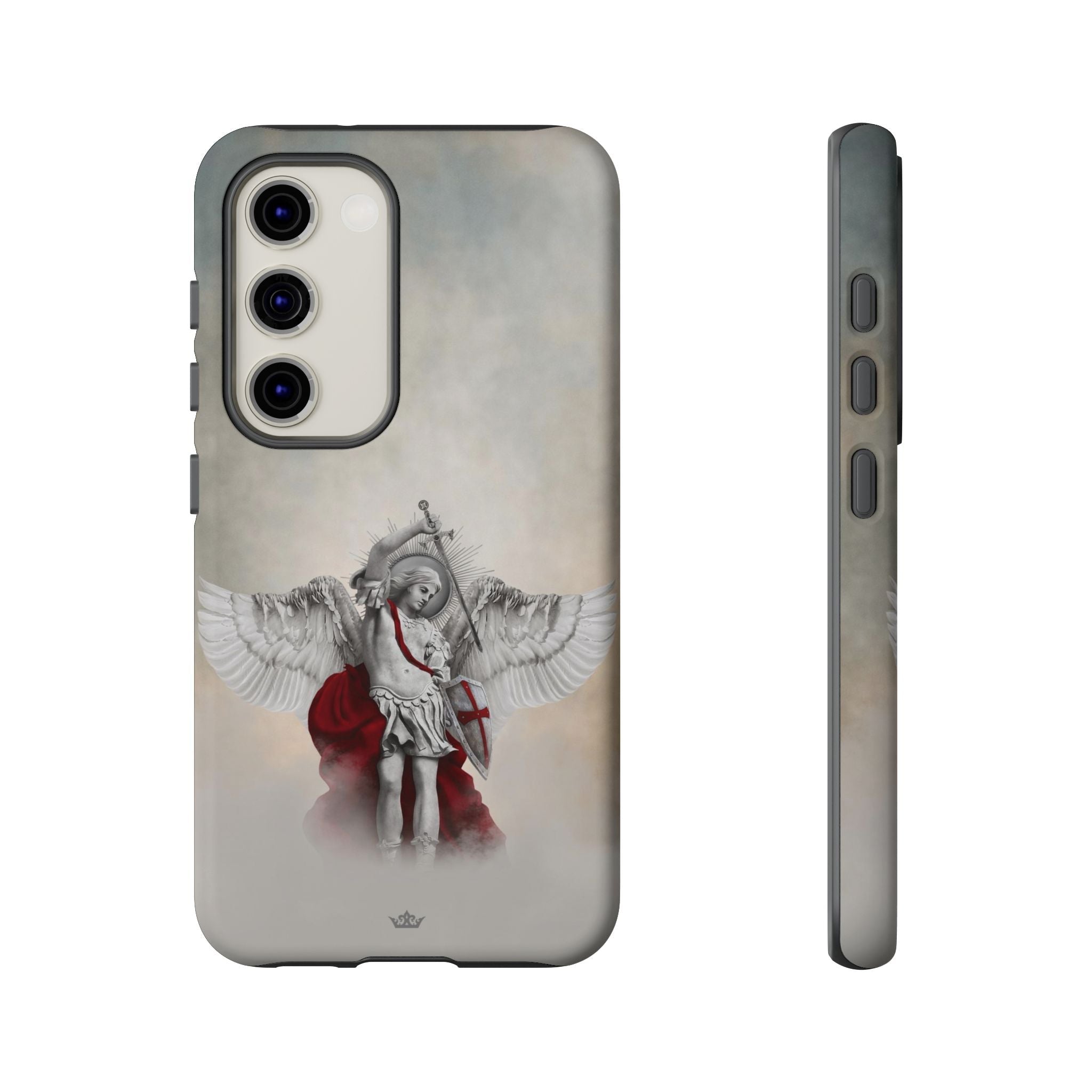 St. Michael the Archangel Hard Phone Case (Light) - VENXARA