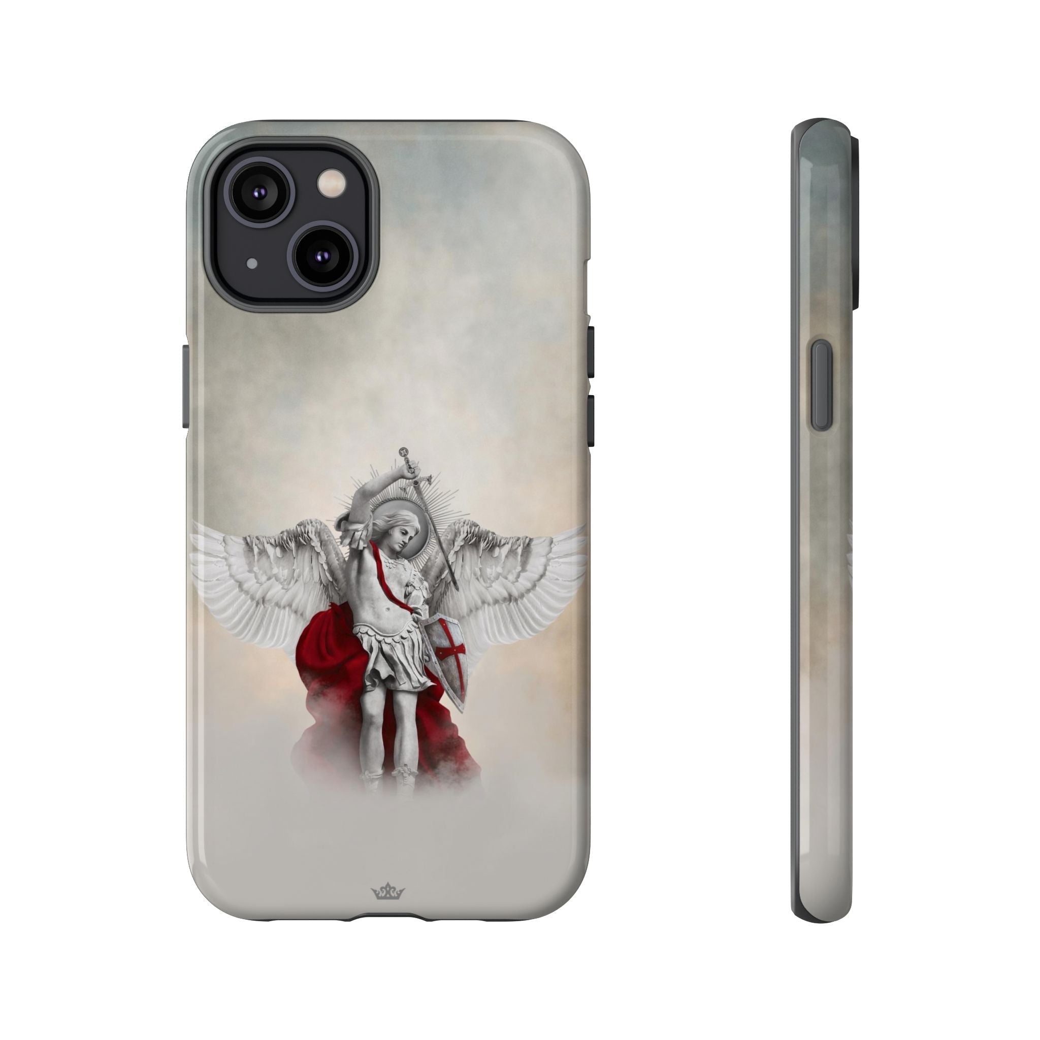 St. Michael the Archangel Hard Phone Case (Light) - VENXARA